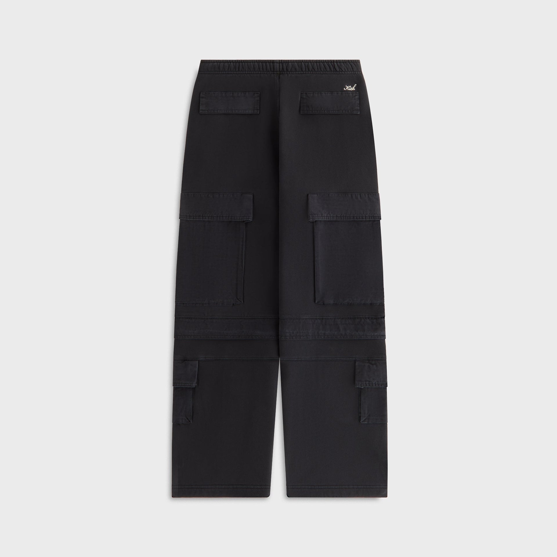 Kith Women Zayn Cargo Sweatpant - Black - PH