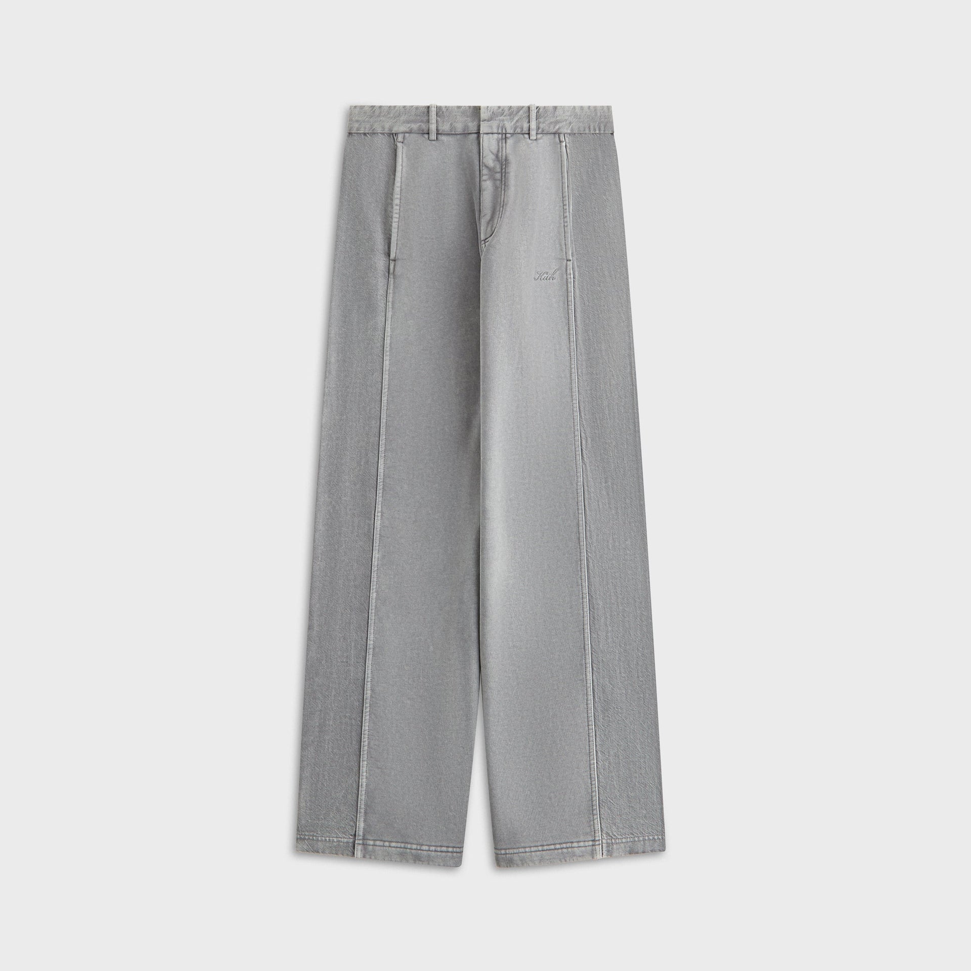 Kith Women Ryo Mixed Denim Sweatpant - Statue