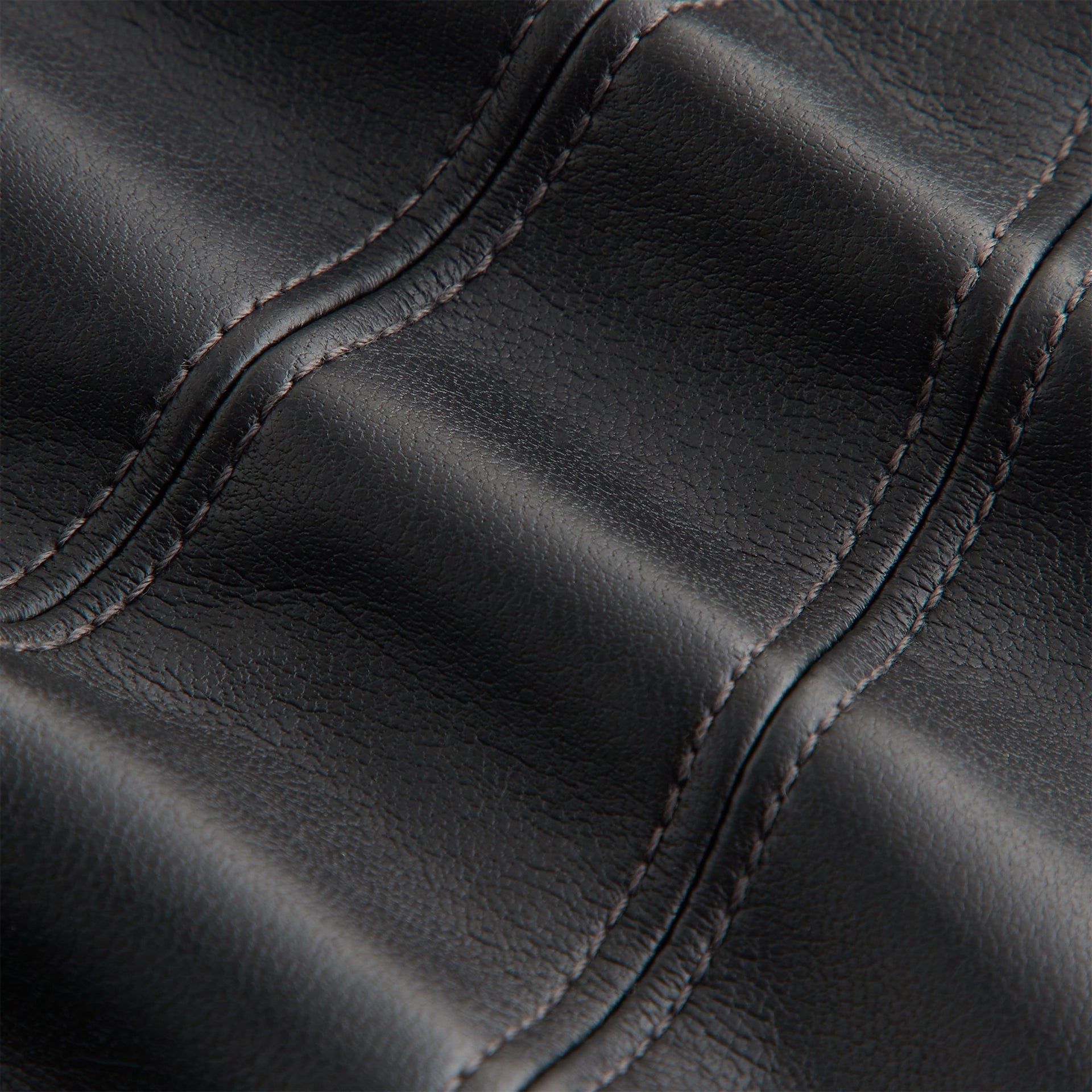 Kith Women Somi Faux Leather Hot Short - Black - PH