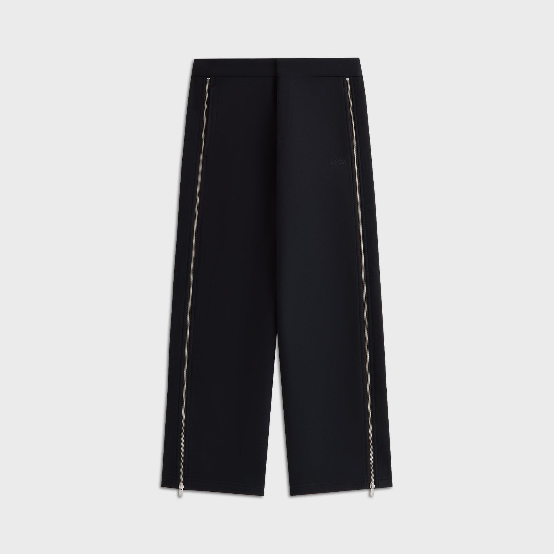 Kith Women Fain Zip Fleece Trouser - Black