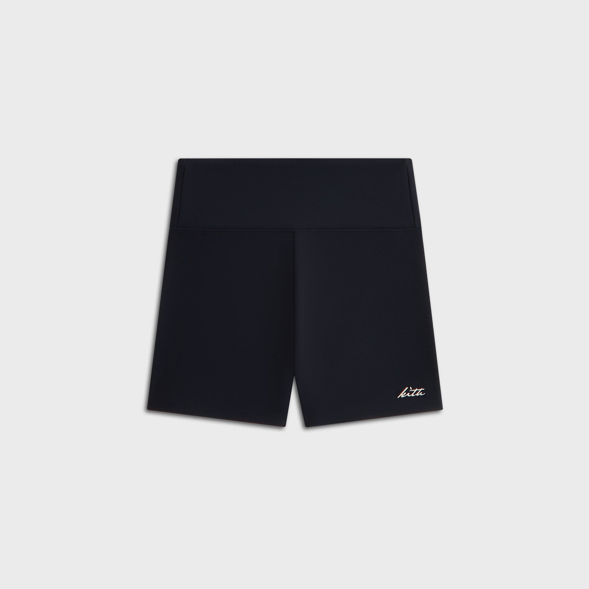 Kith Women Mica Interlock Short - Black – Kith Europe