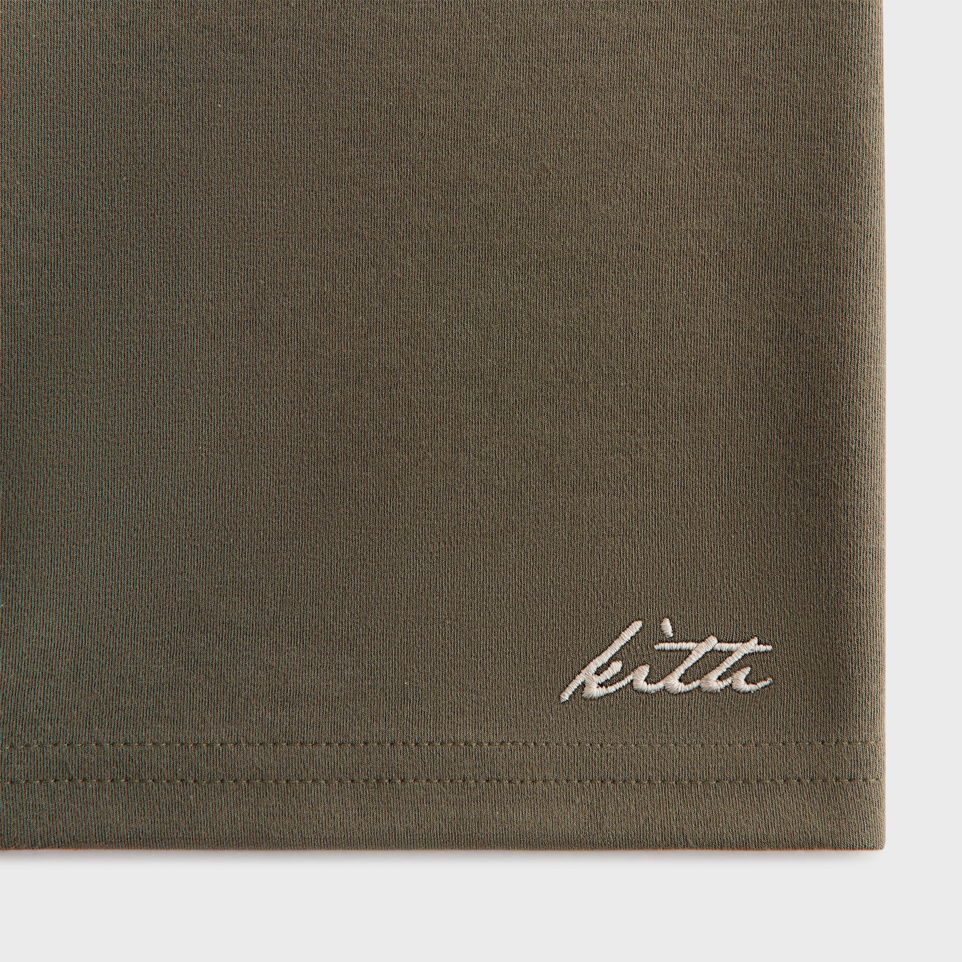 Kith Women Mica Interlock Short - Canopy