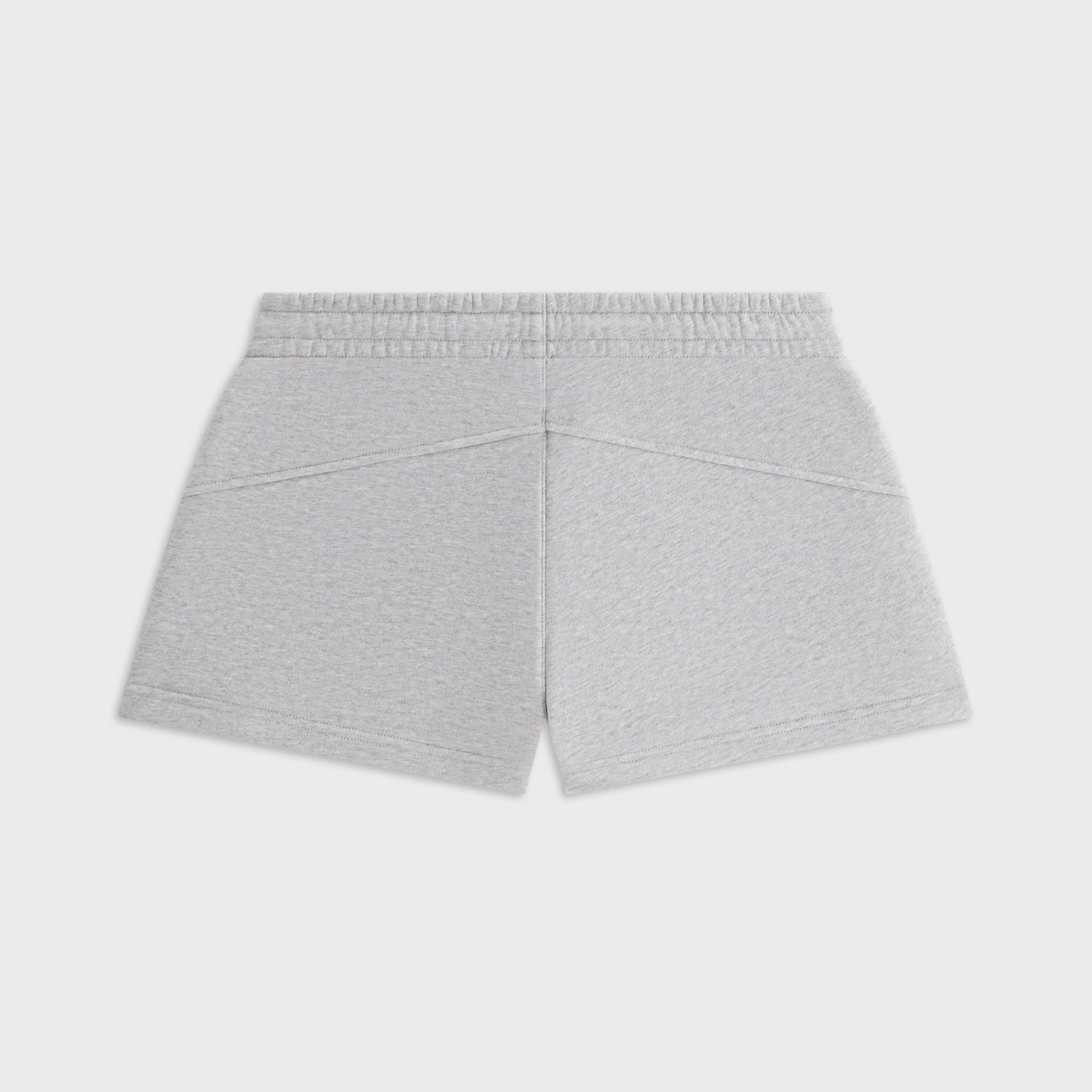 Kith Women Lorah Micro Sweatshort - Cool Heather Grey