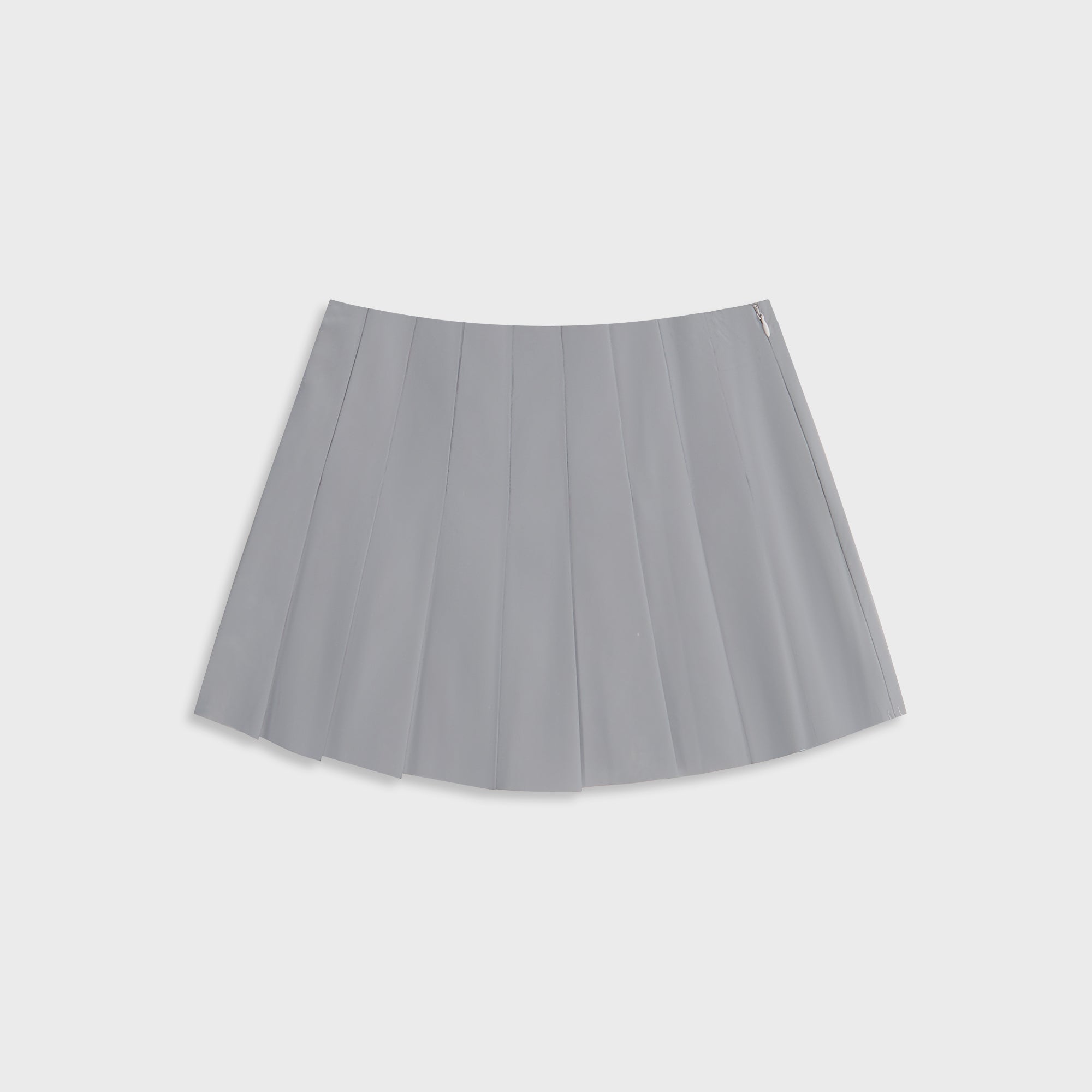 Kith Women Ruri Reflective Pleated Mini Skirt - Reflective – Kith