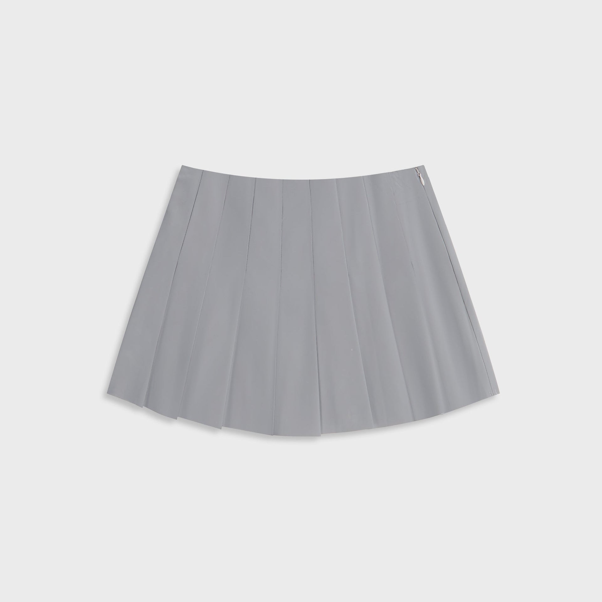 Kith Women Ruri Reflective Pleated Mini Skirt - Reflective