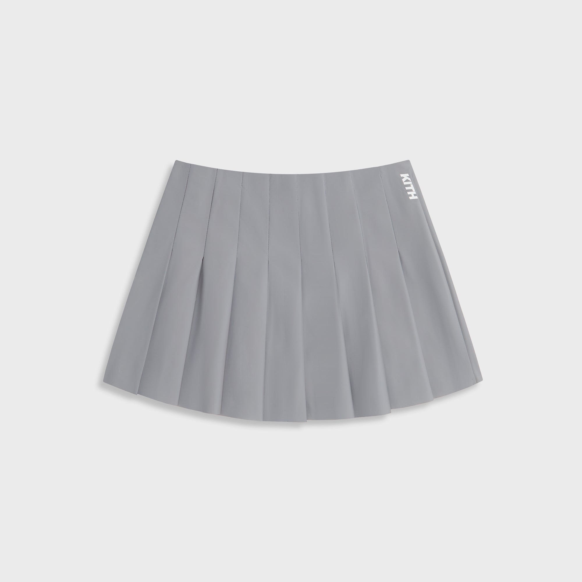 Kith Women Ruri Reflective Pleated Mini Skirt - Reflective – Kith