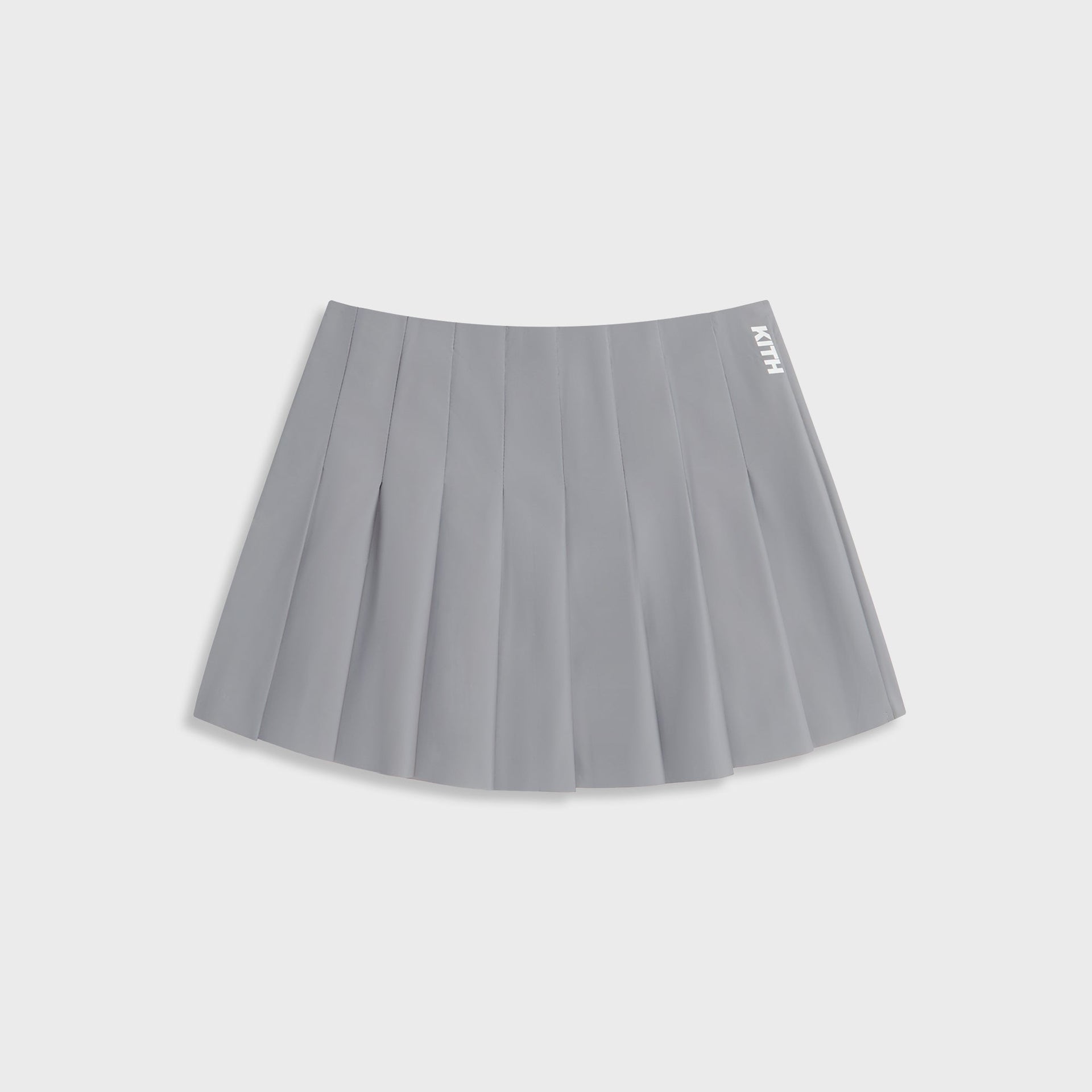 Kith Women Ruri Reflective Pleated Mini Skirt - Reflective