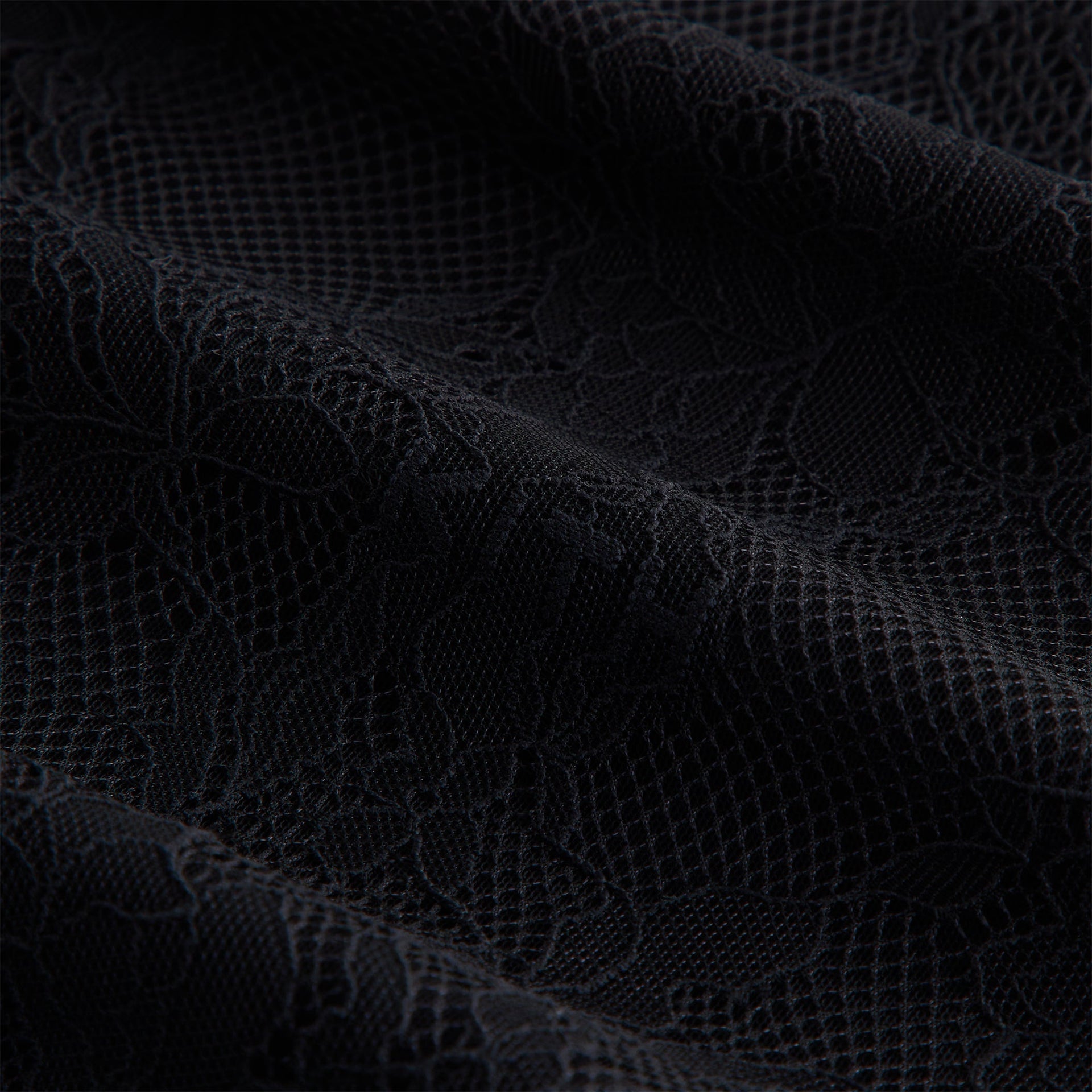 Lisa for Kith Women Elise Lace Low Rise Pant - Black - PH