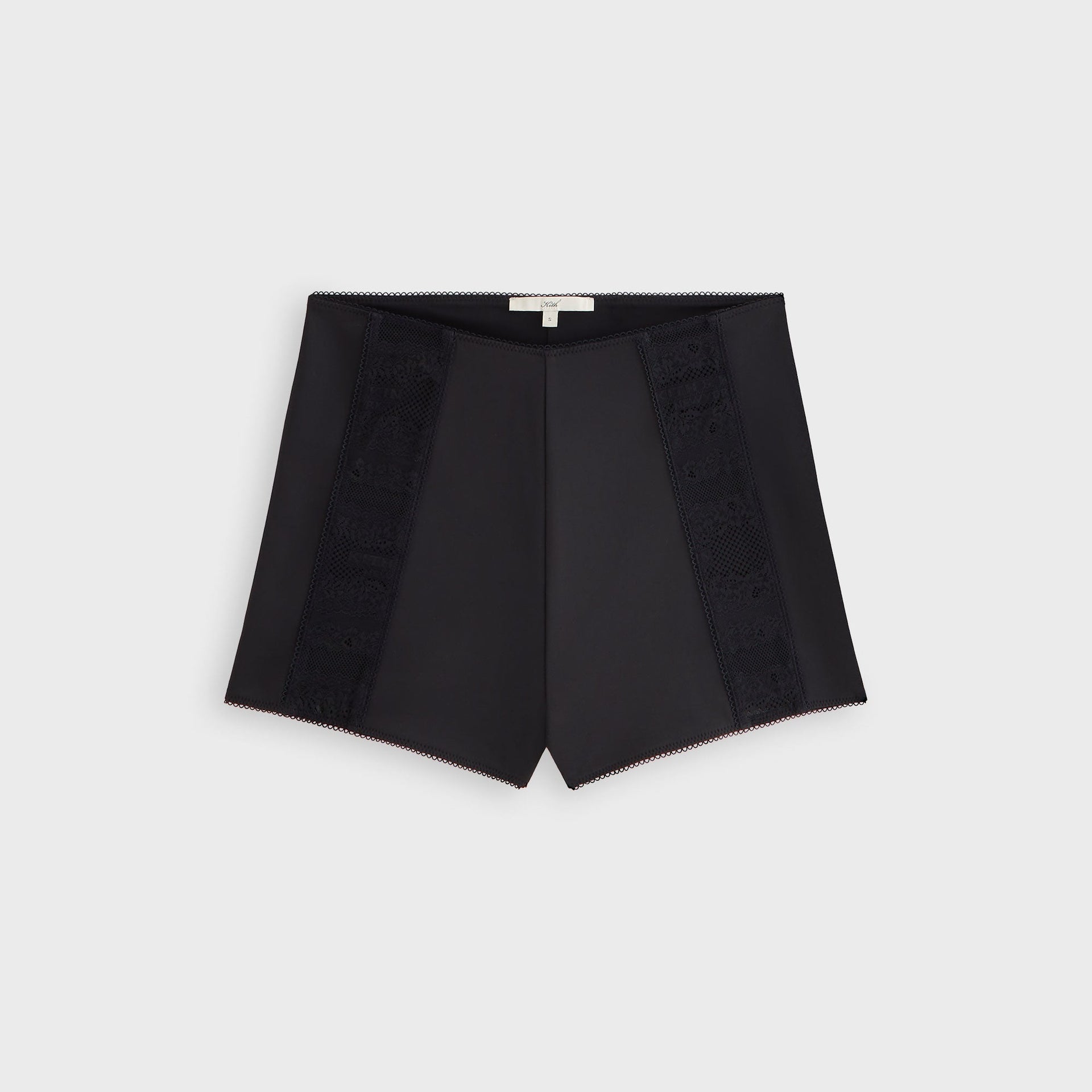 Lisa for Kith Women Lola High Waisted Micro Short - Black - PH
