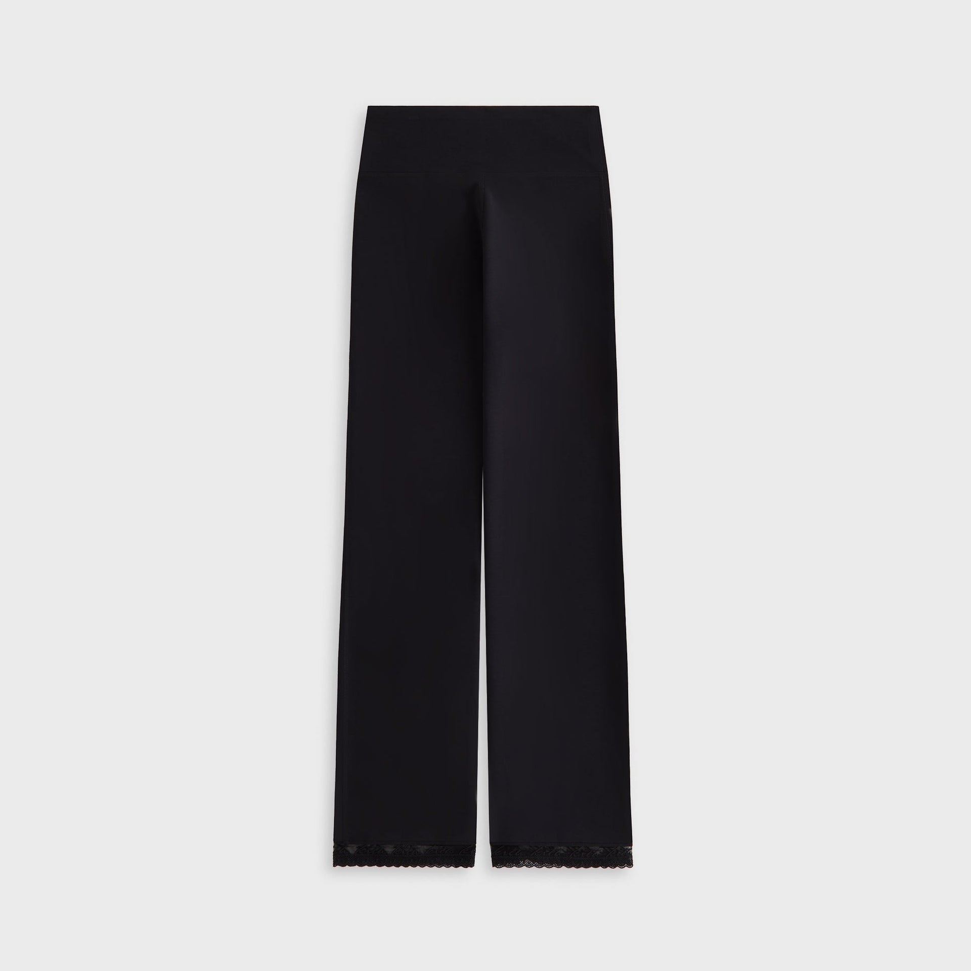 Lisa for Kith Women Elise Low Rise Pant - Black - PH