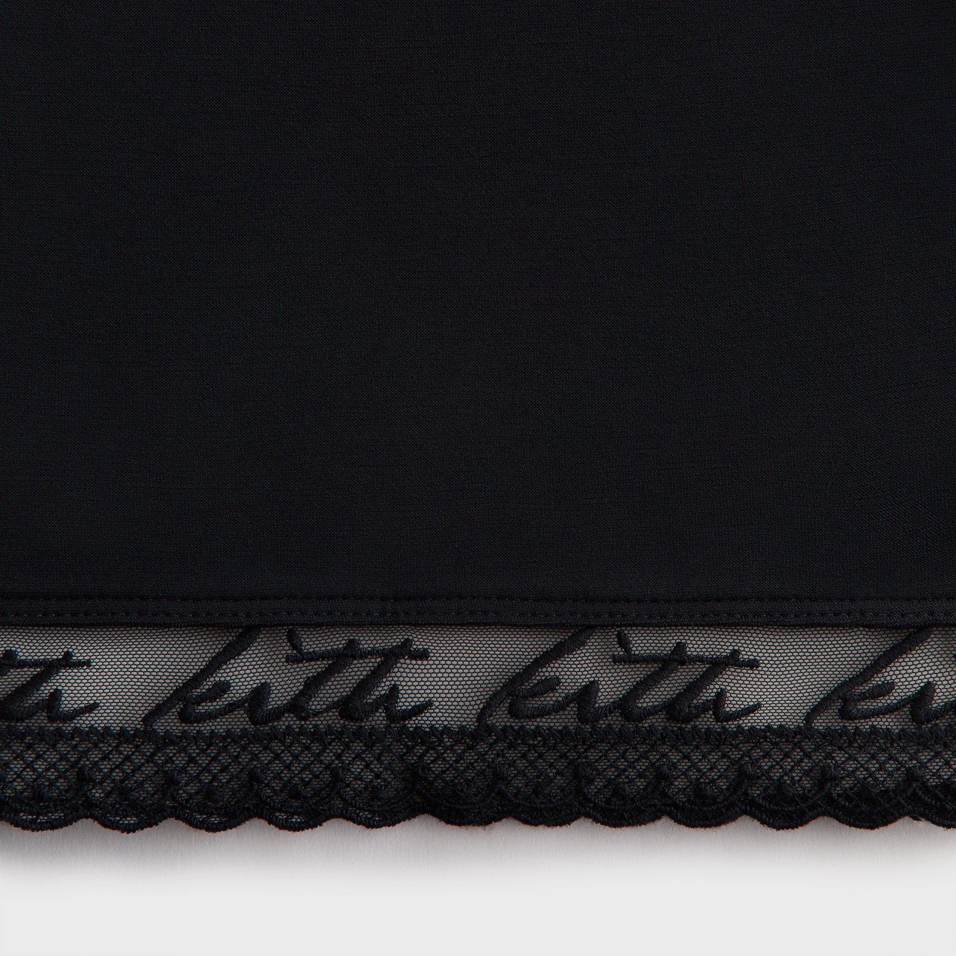 Lisa for Kith Women Elise Low Rise Pant - Black