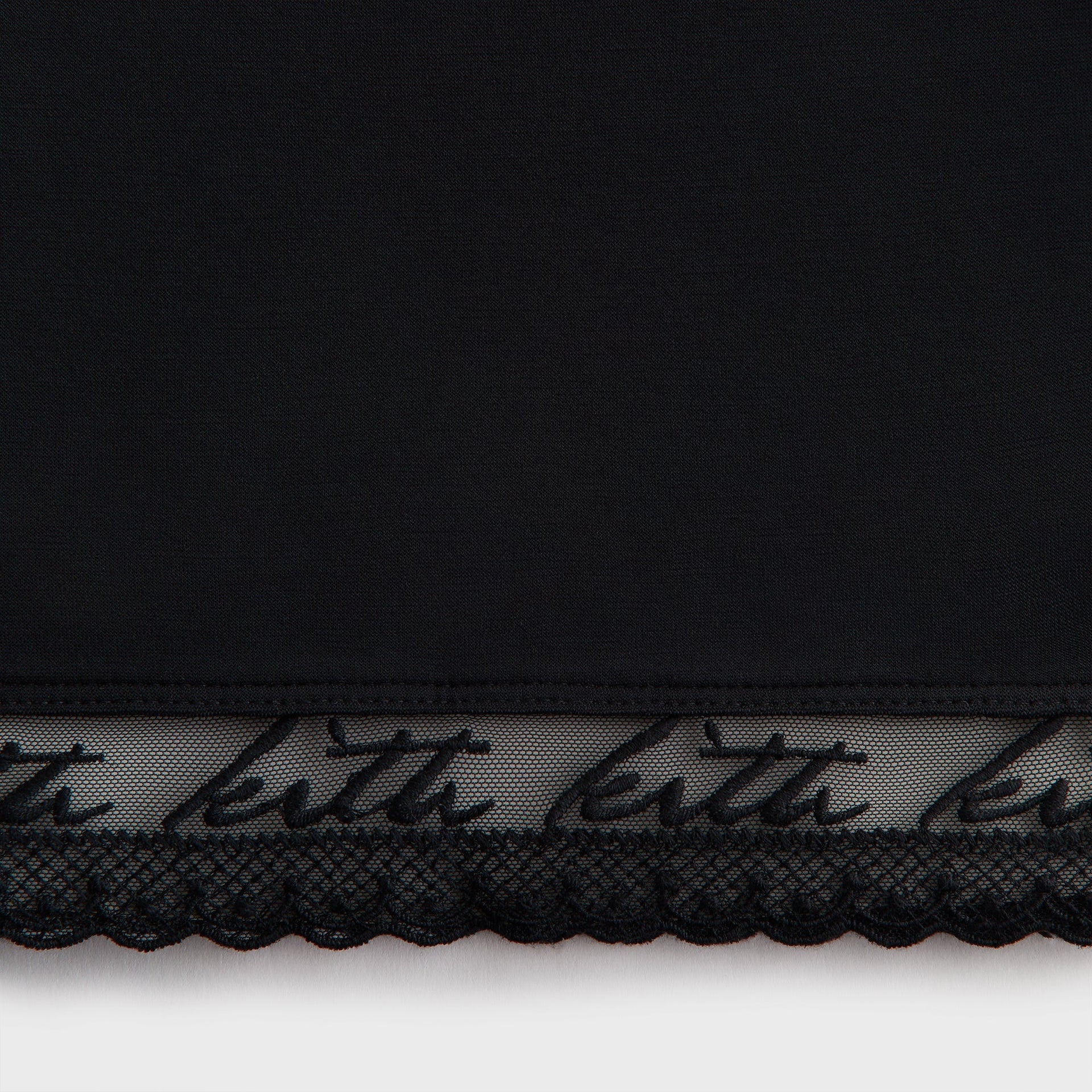 Lisa for Kith Women Elise Low Rise Pant - Black - PH