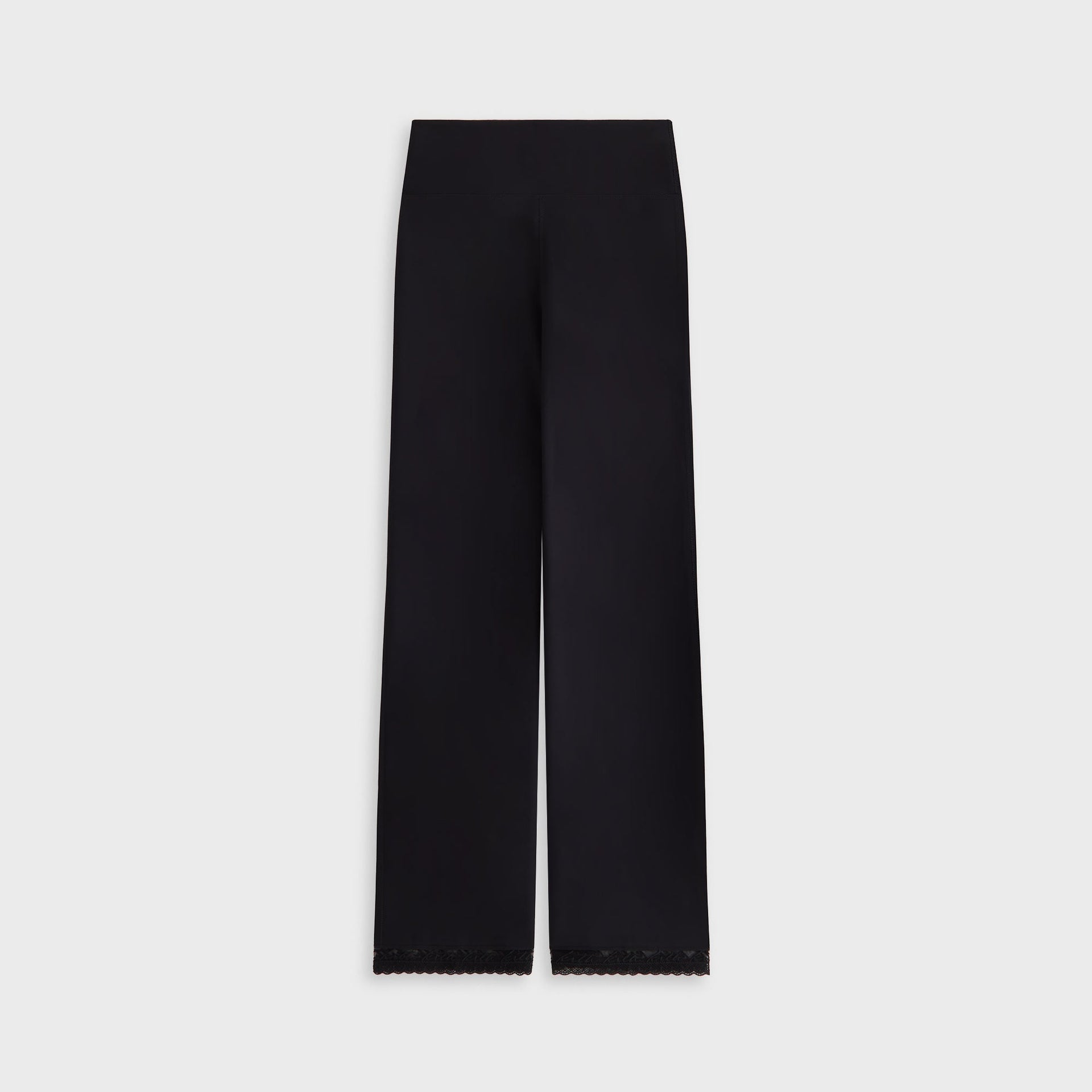 Lisa for Kith Women Elise Low Rise Pant - Black - PH