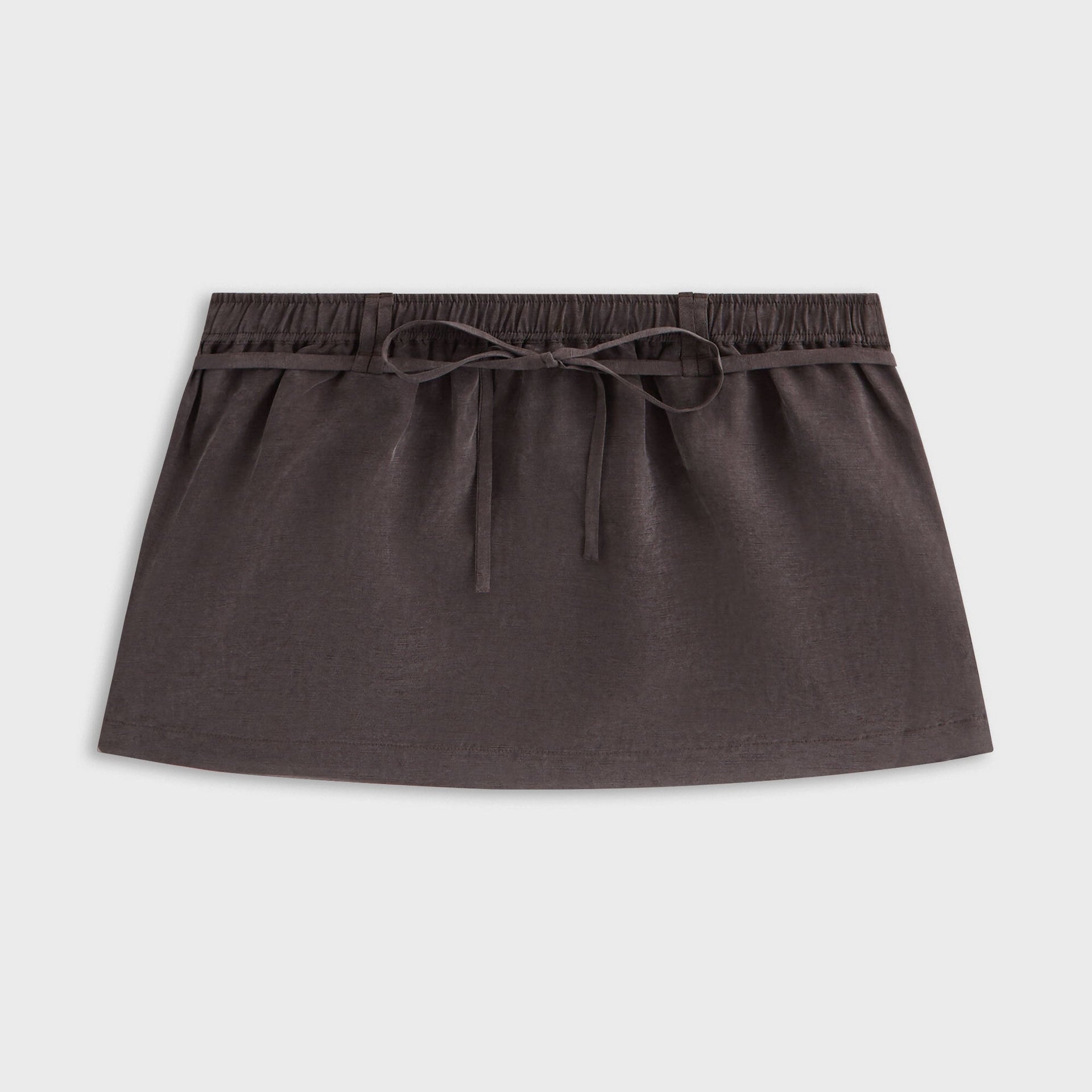 Kith Women Maliha Tie Mini Skort - Kindling