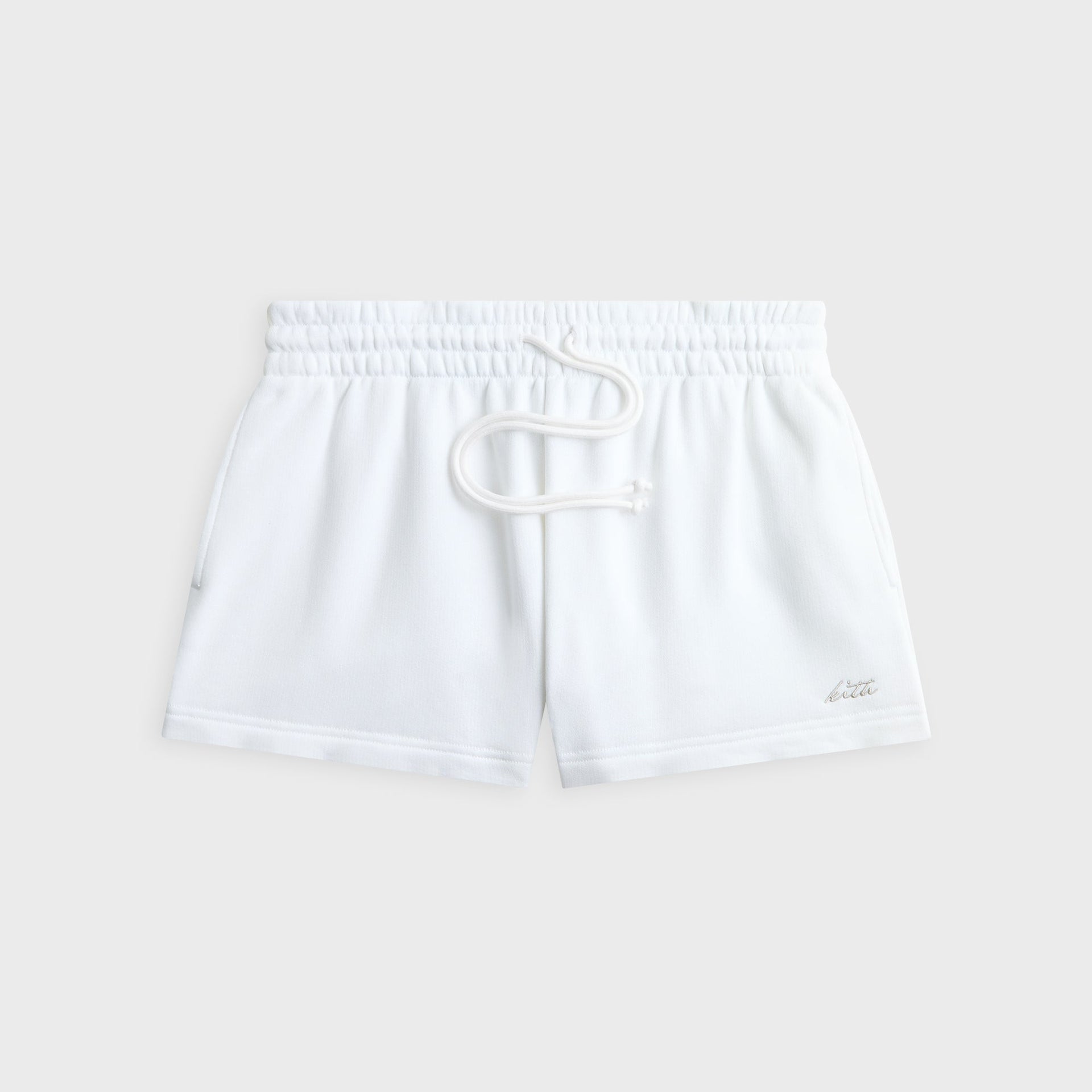 Kith Women Lorah Micro Sweatshort - White