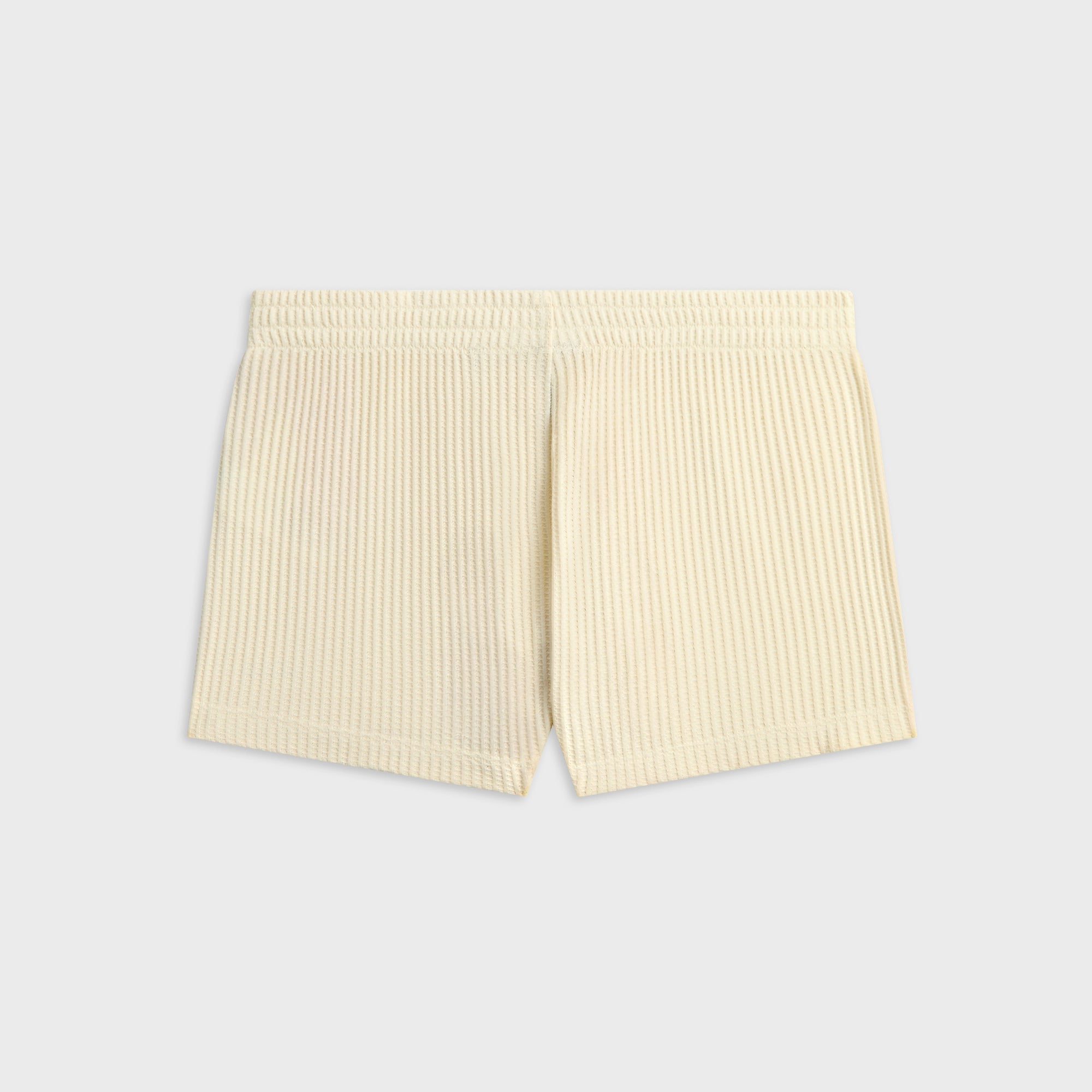 Kith Women Nilah Waffle Shorty - Sandrift – Kith Europe