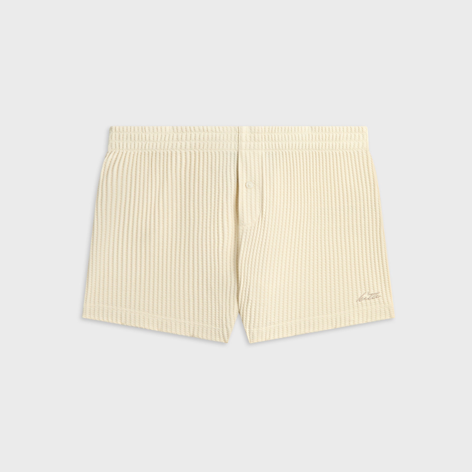 Kith Women Nilah Waffle Shorty - Sandrift – Kith Europe