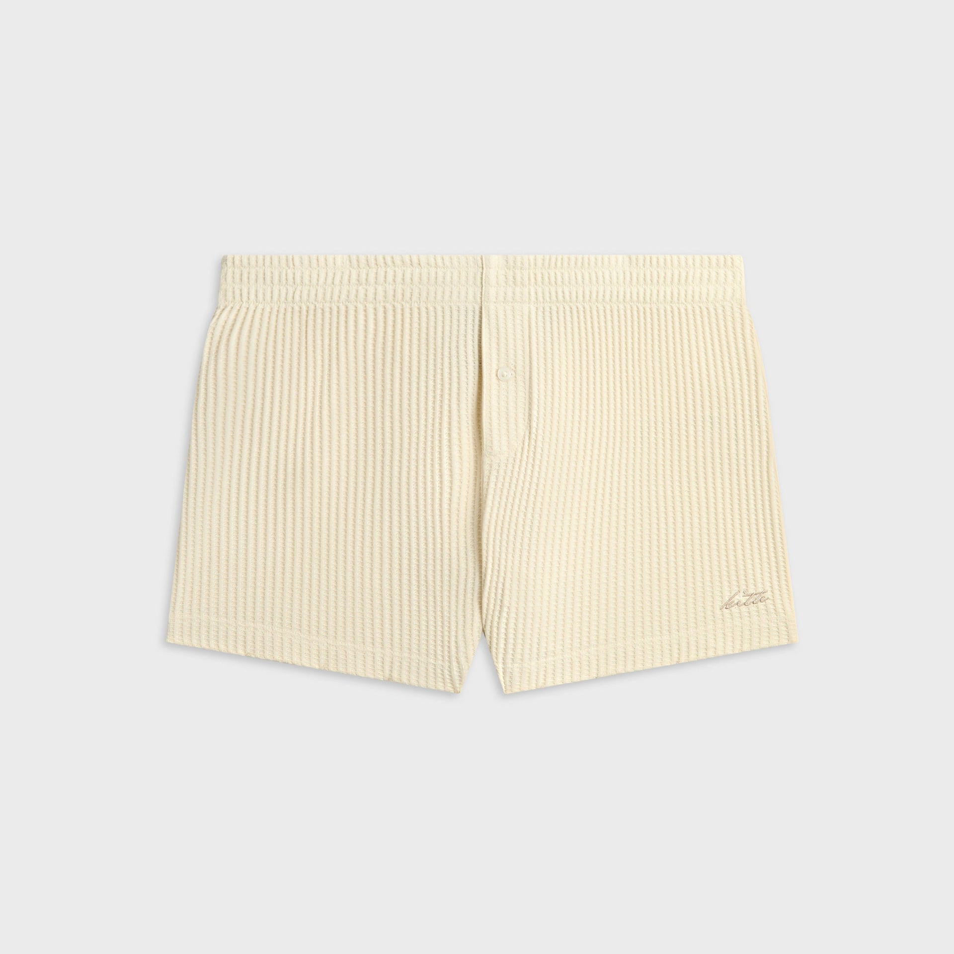 Kith Women Nilah Waffle Shorty - Sandrift