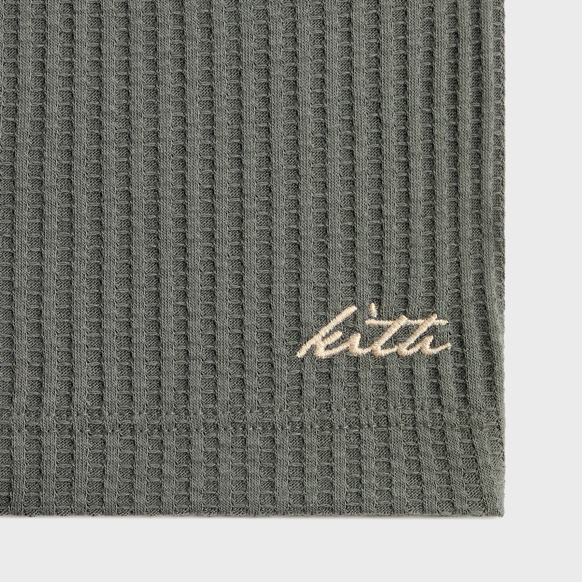 Kith Women Nilah Waffle Shorty - Island
