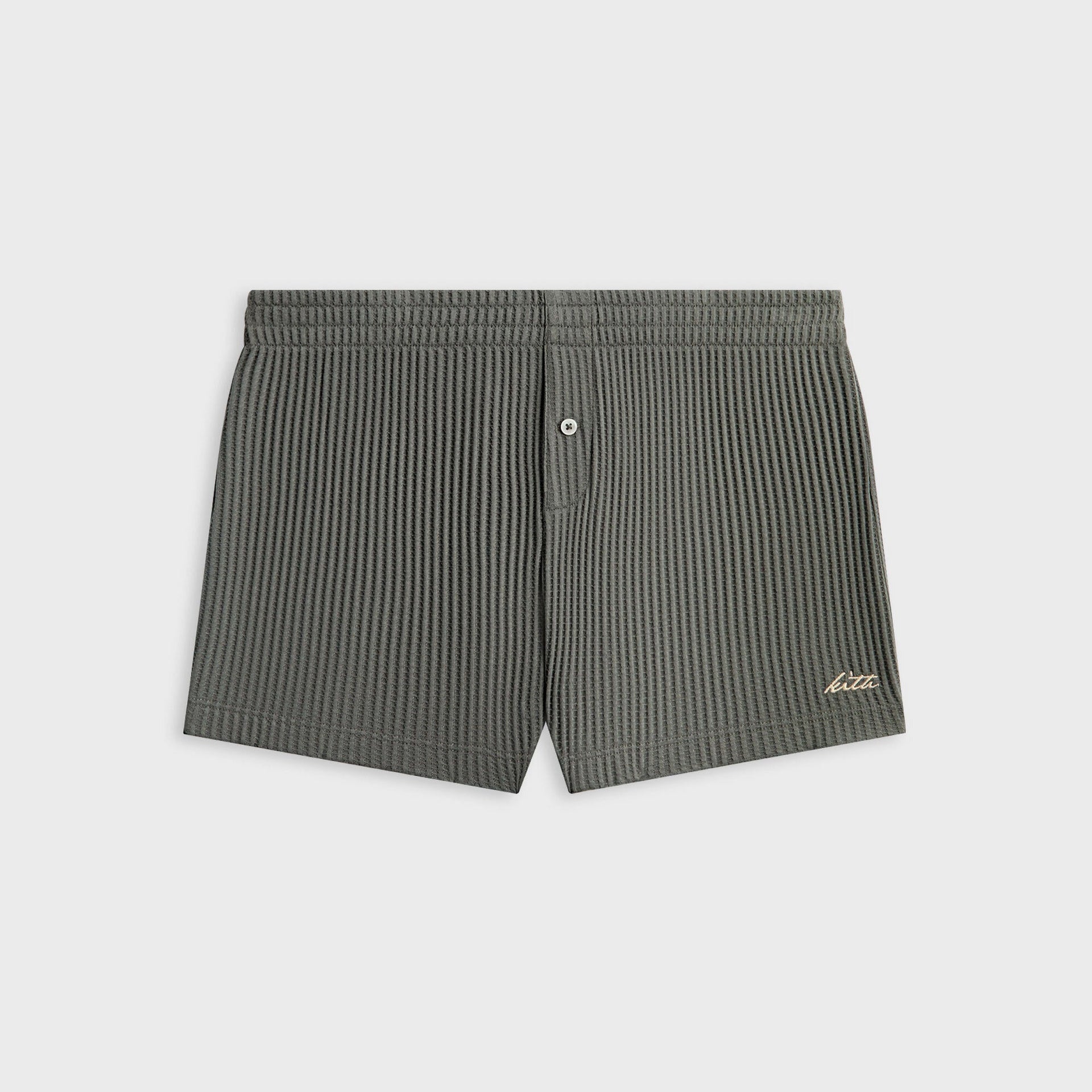 Kith Women Nilah Waffle Shorty - Island