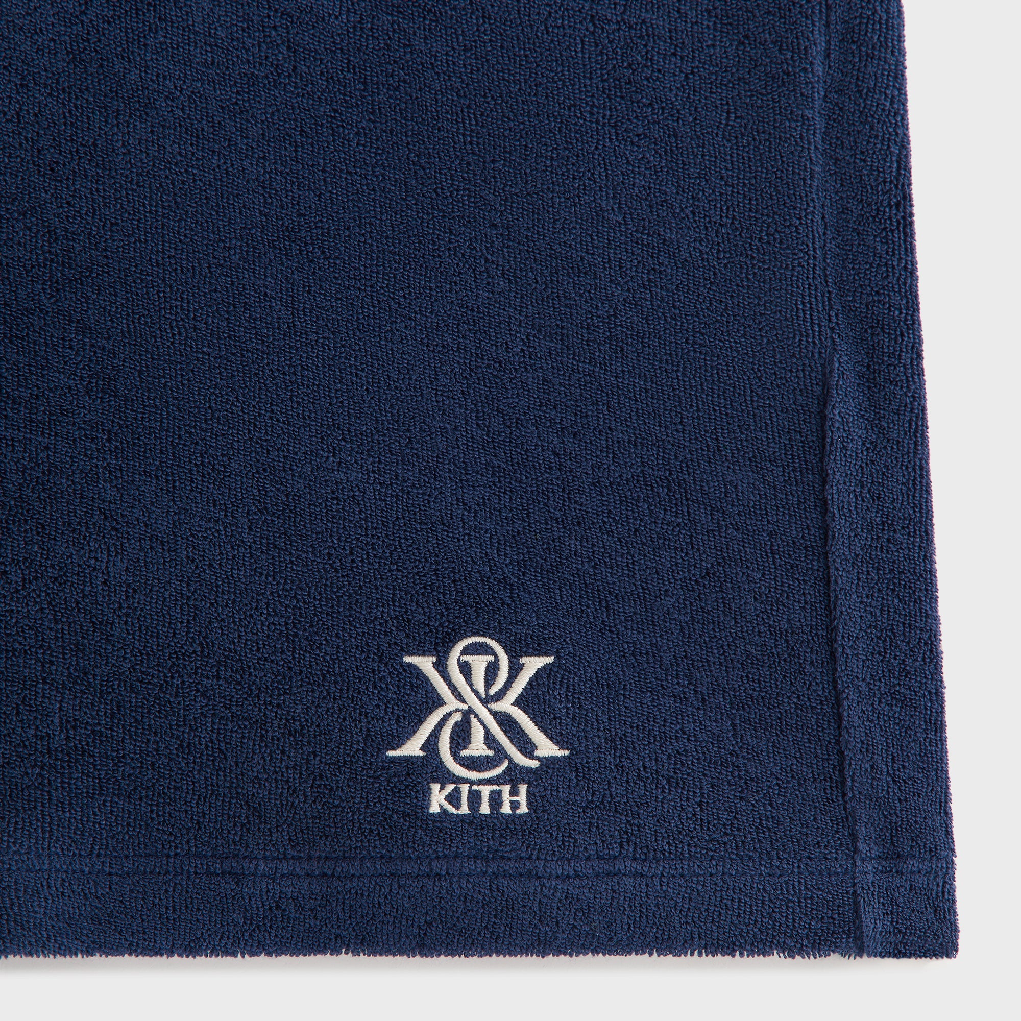 Kith Women Zoya Towel Terry Shorty - Nocturnal – Kith Europe