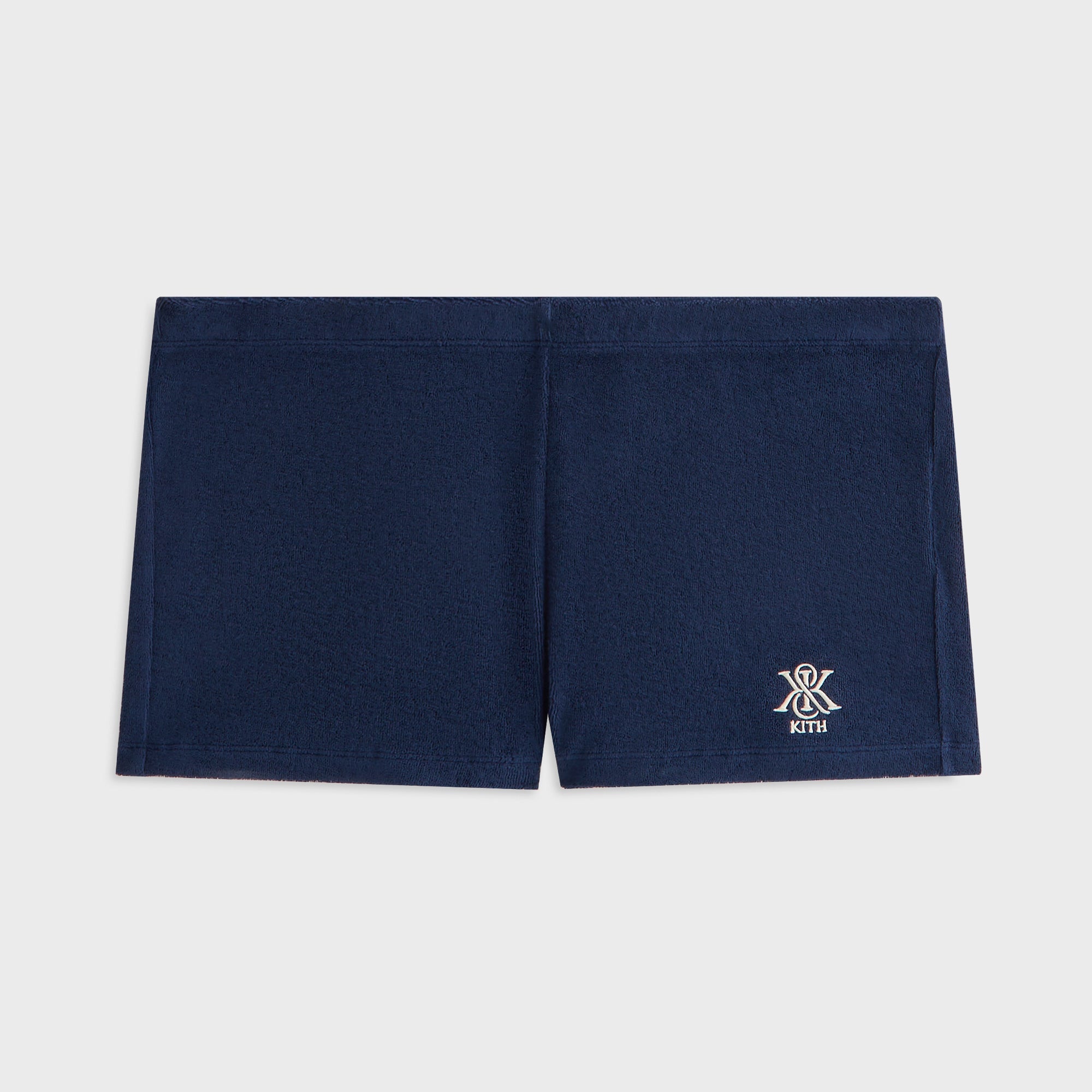 Kith Women Zoya Towel Terry Shorty - Nocturnal – Kith Europe