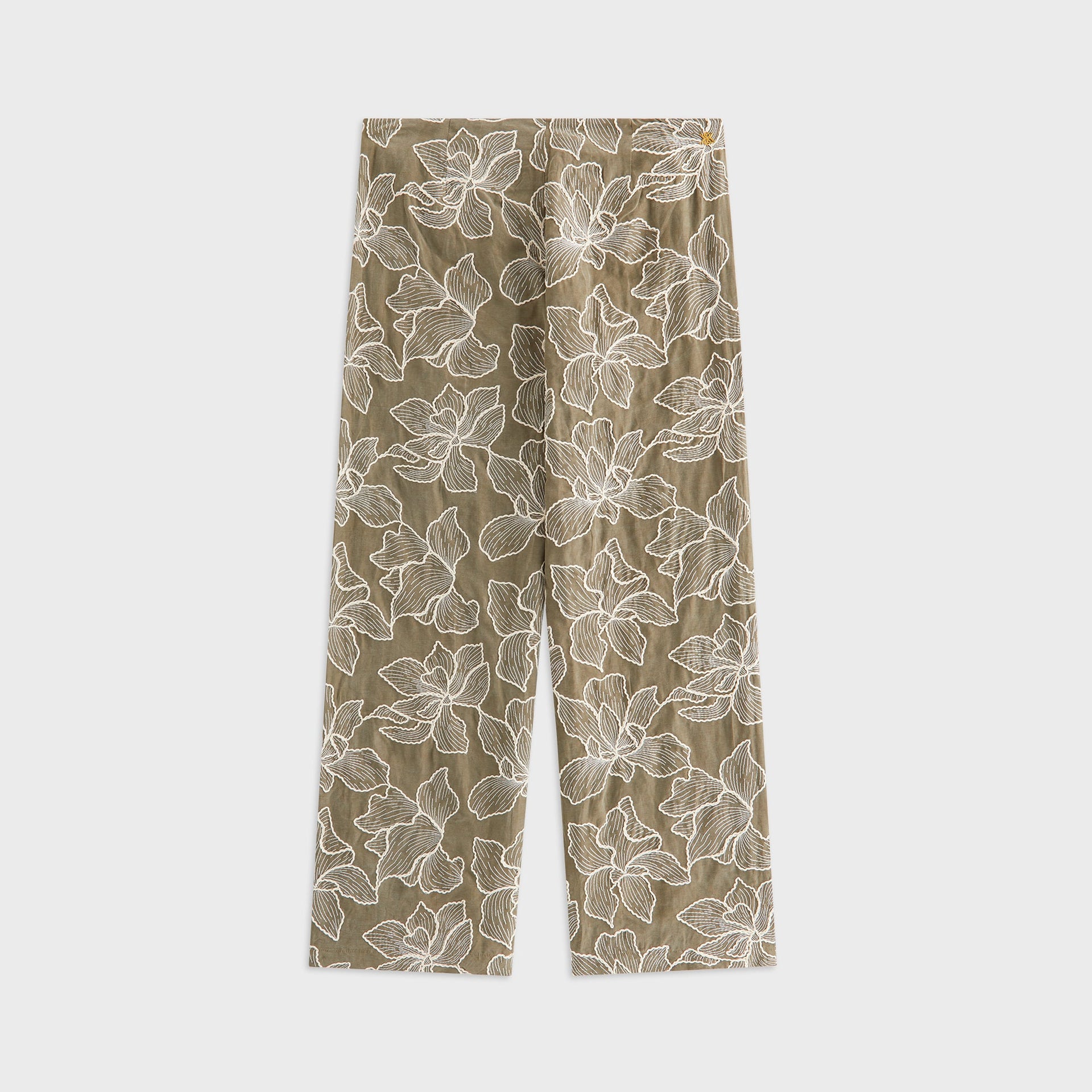Kith Women Petra II Embroidered Pant - Dome
