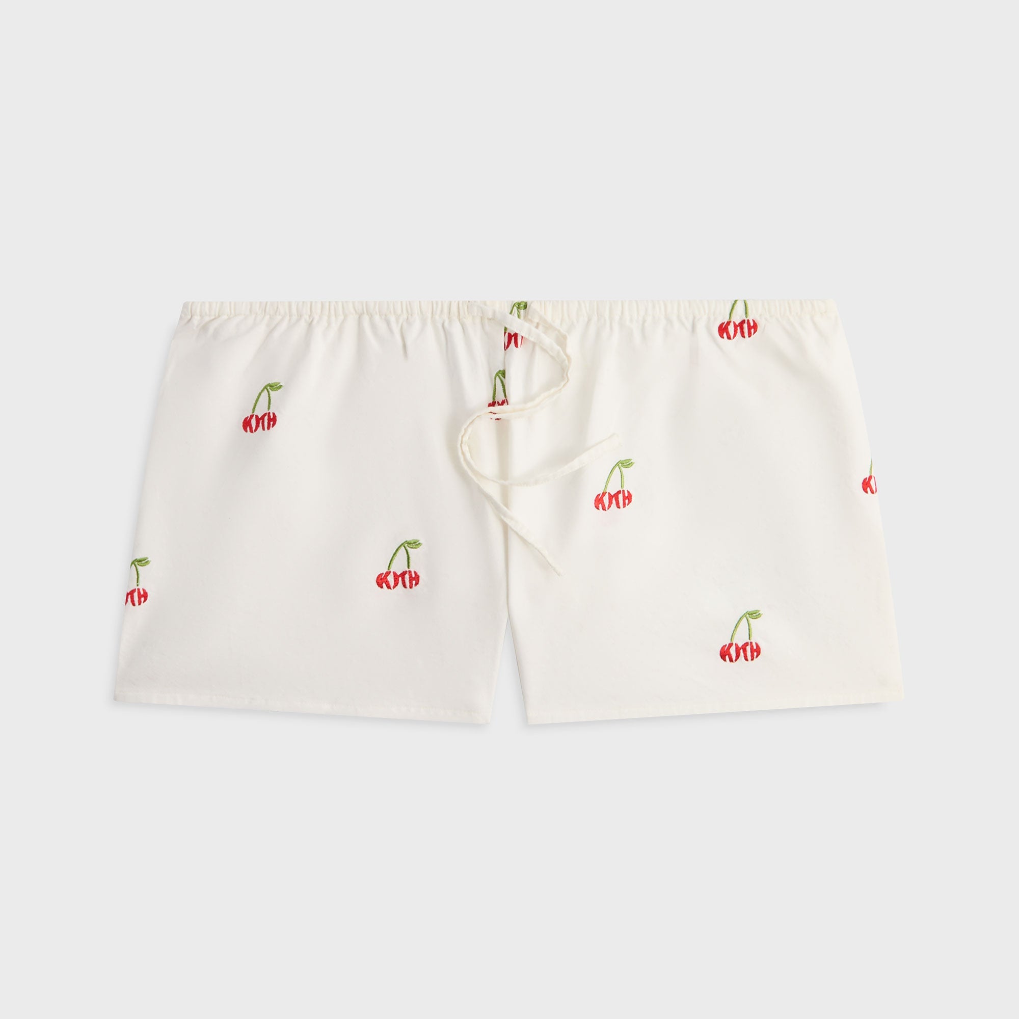 Kith Women Esbe Cherry Oxford Micro Short - White – Kith Europe