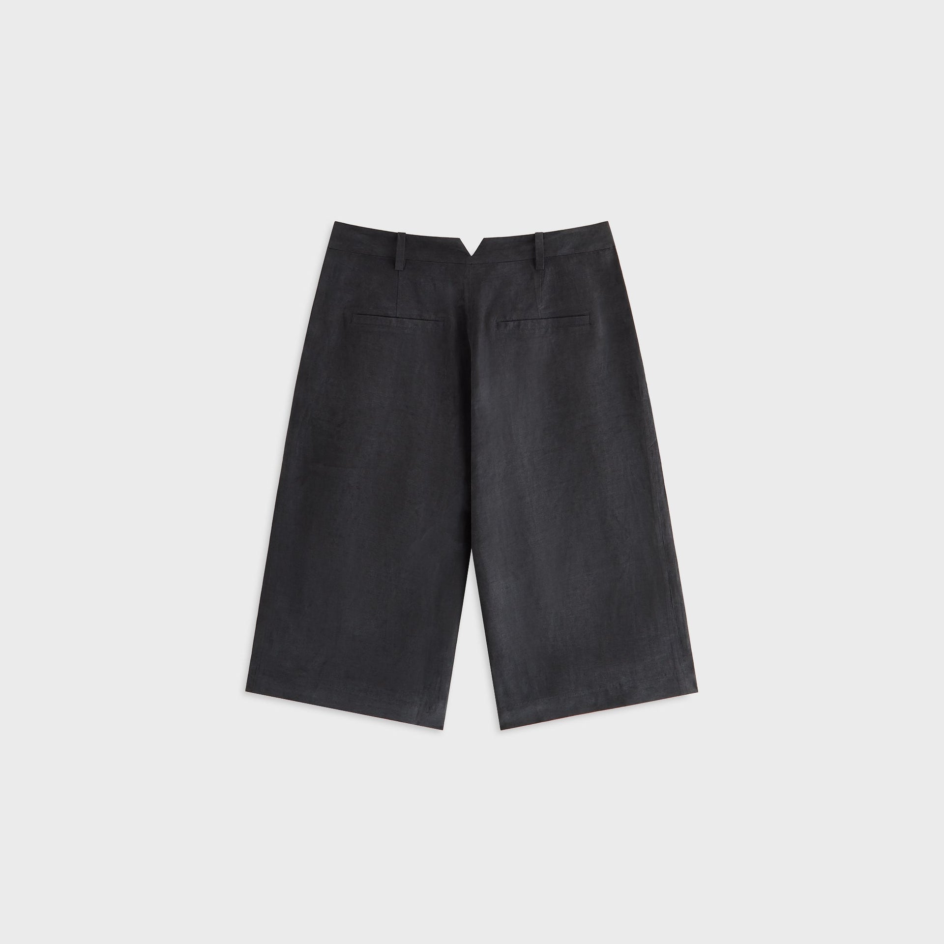 Kith Women Adair Pleated Short - Black
