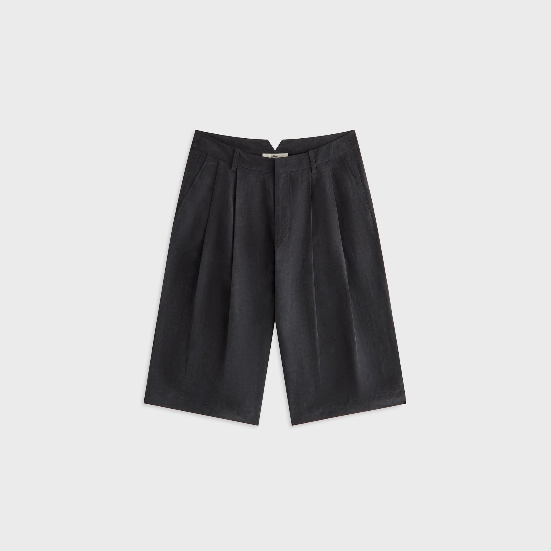 Kith Women Adair Pleated Short - Black