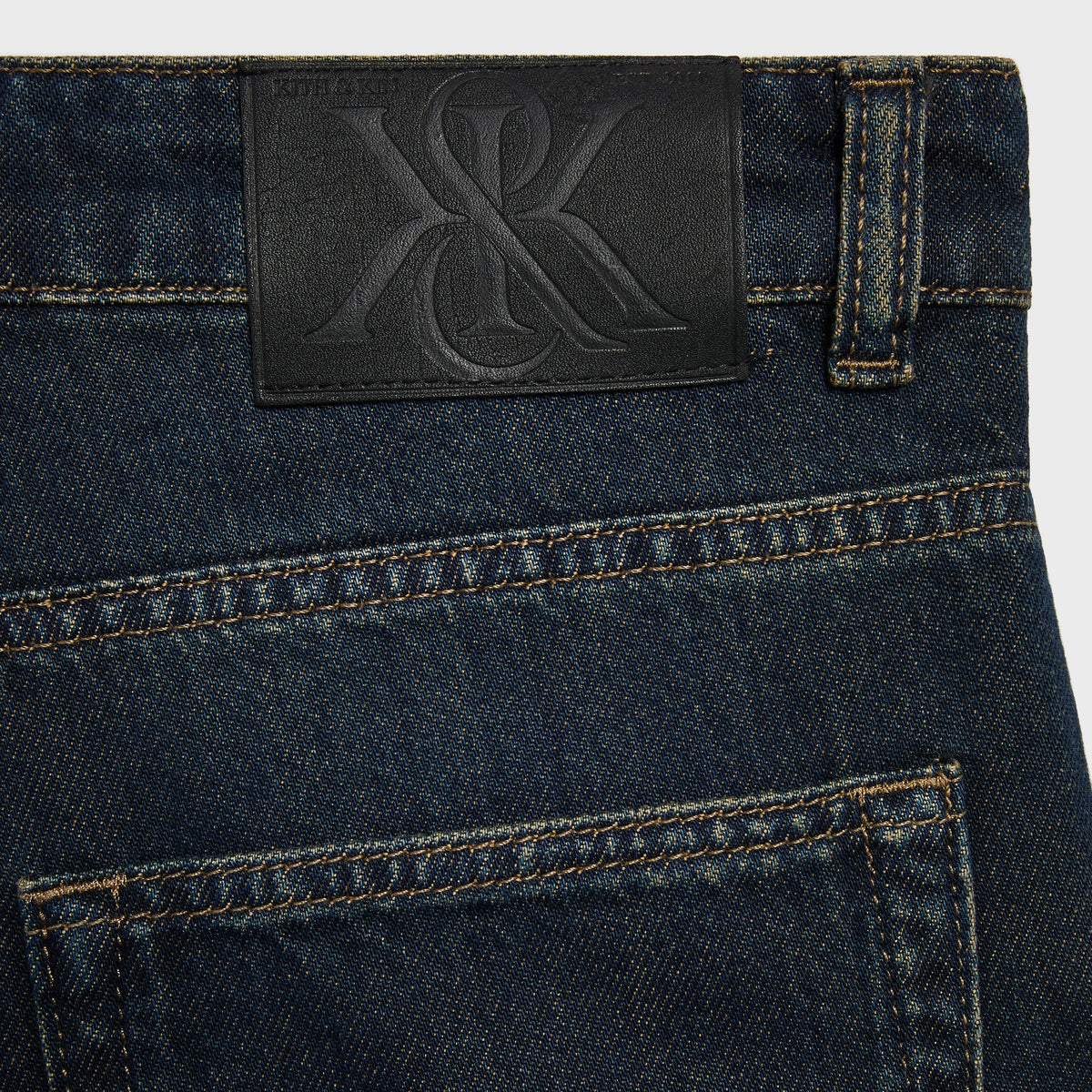 Kith Women Park Denim Jean - Basalt Wash
