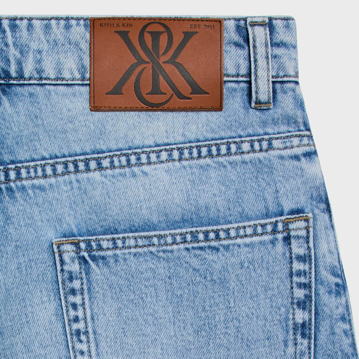 Kith Women Park Denim Jean - Rhodusite Wash