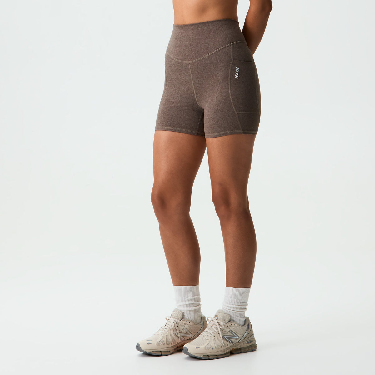 Kith Women Studio 4" Short - Cedarwood Heather