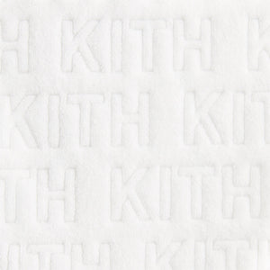 Kith Women Tova Monogram Towel Tie Bottom - White PH