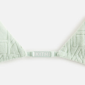 Kith Women Talia II Monogram Towel Tie Top - Mosser PH