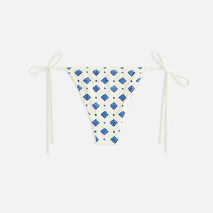 Kith Women Tova Baroque Tile Tie Bottom - Sandrift