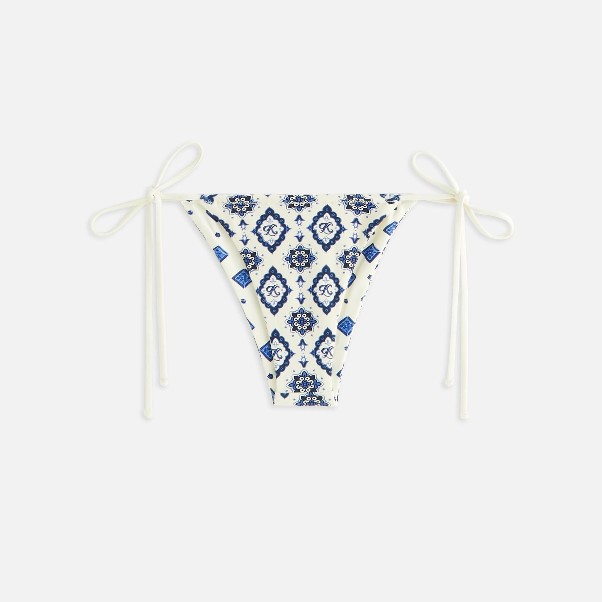 Kith Women Tova Baroque Tile Tie Bottom - Sandrift PH