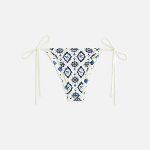 Kith Women Tova Baroque Tile Tie Bottom - Sandrift PH