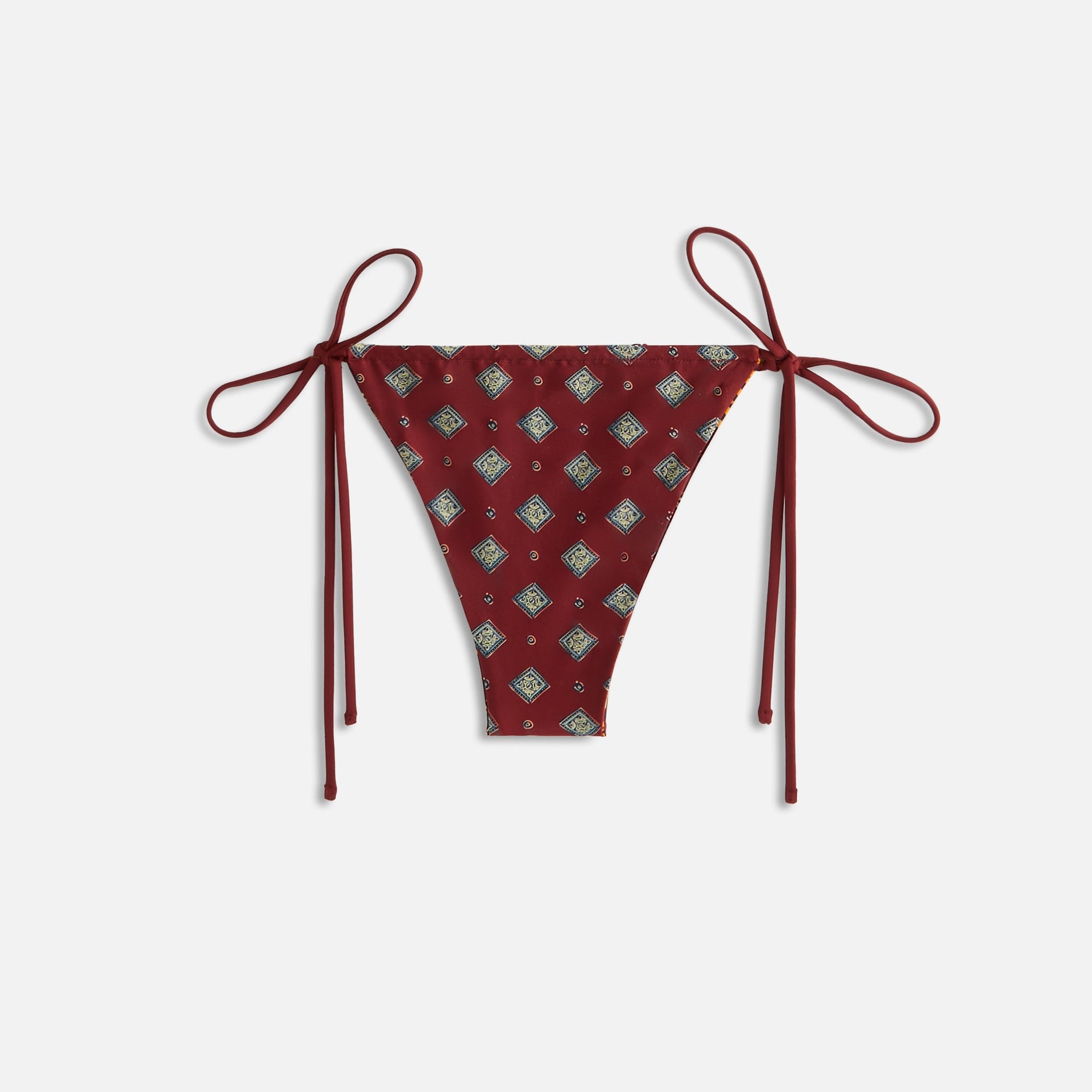 Kith Women Tova Geo Floral Tie Bottom - Rhone