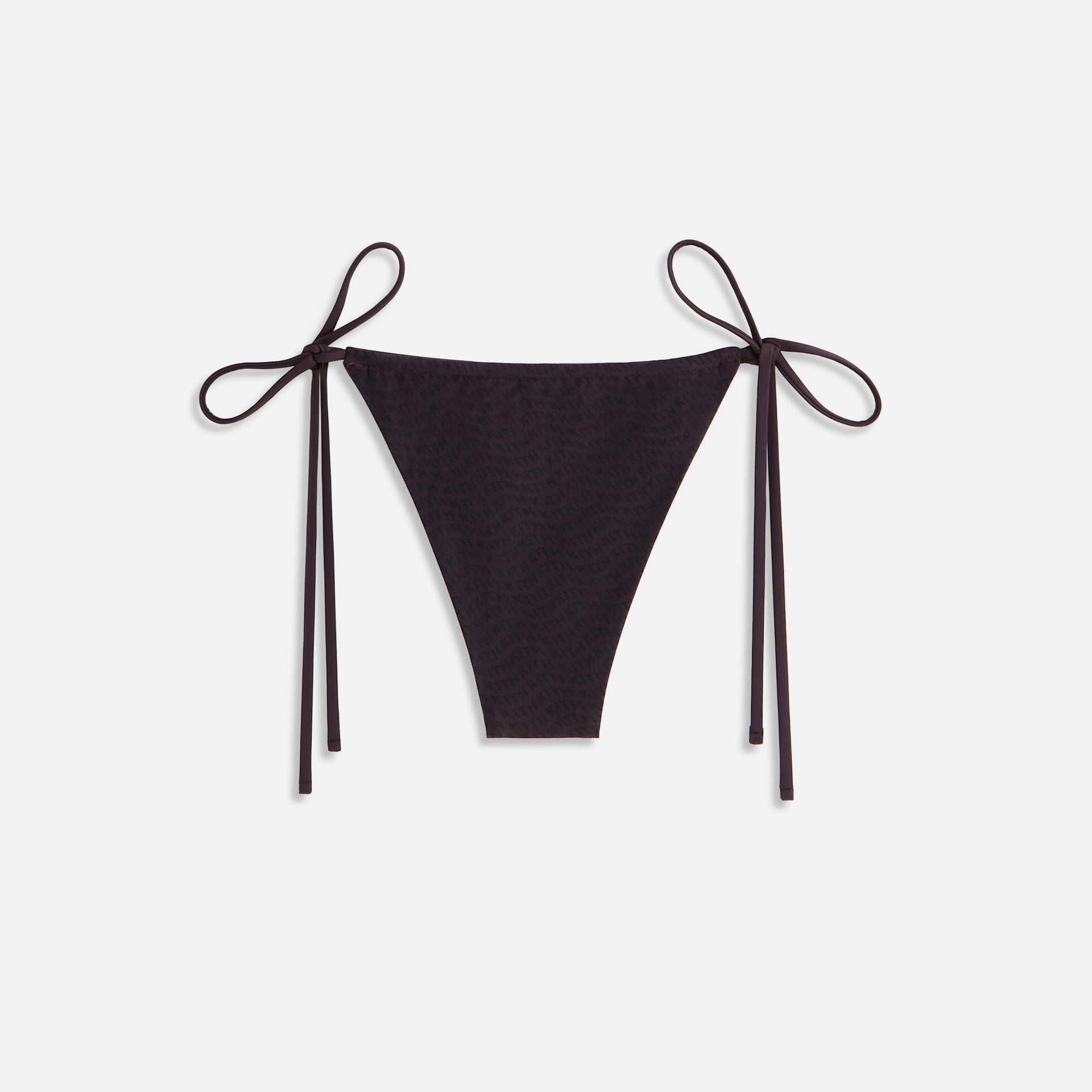 Kith Women Tova Monogram Wave Tie Bottom - Nouveau