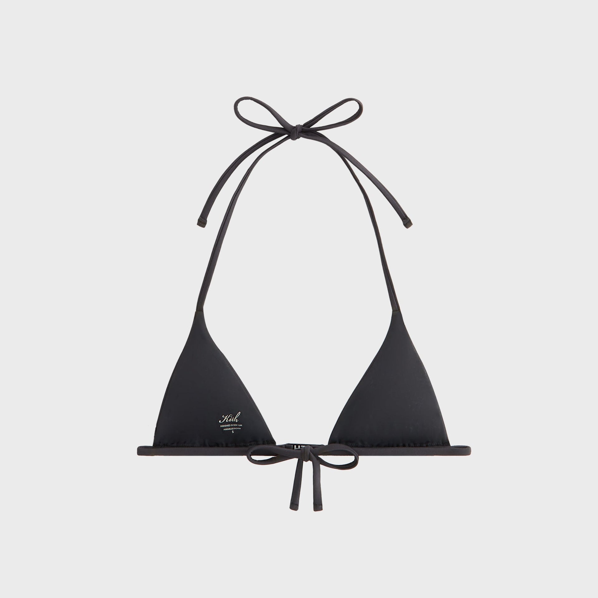 Kith Women Talia II Tie Top - Black