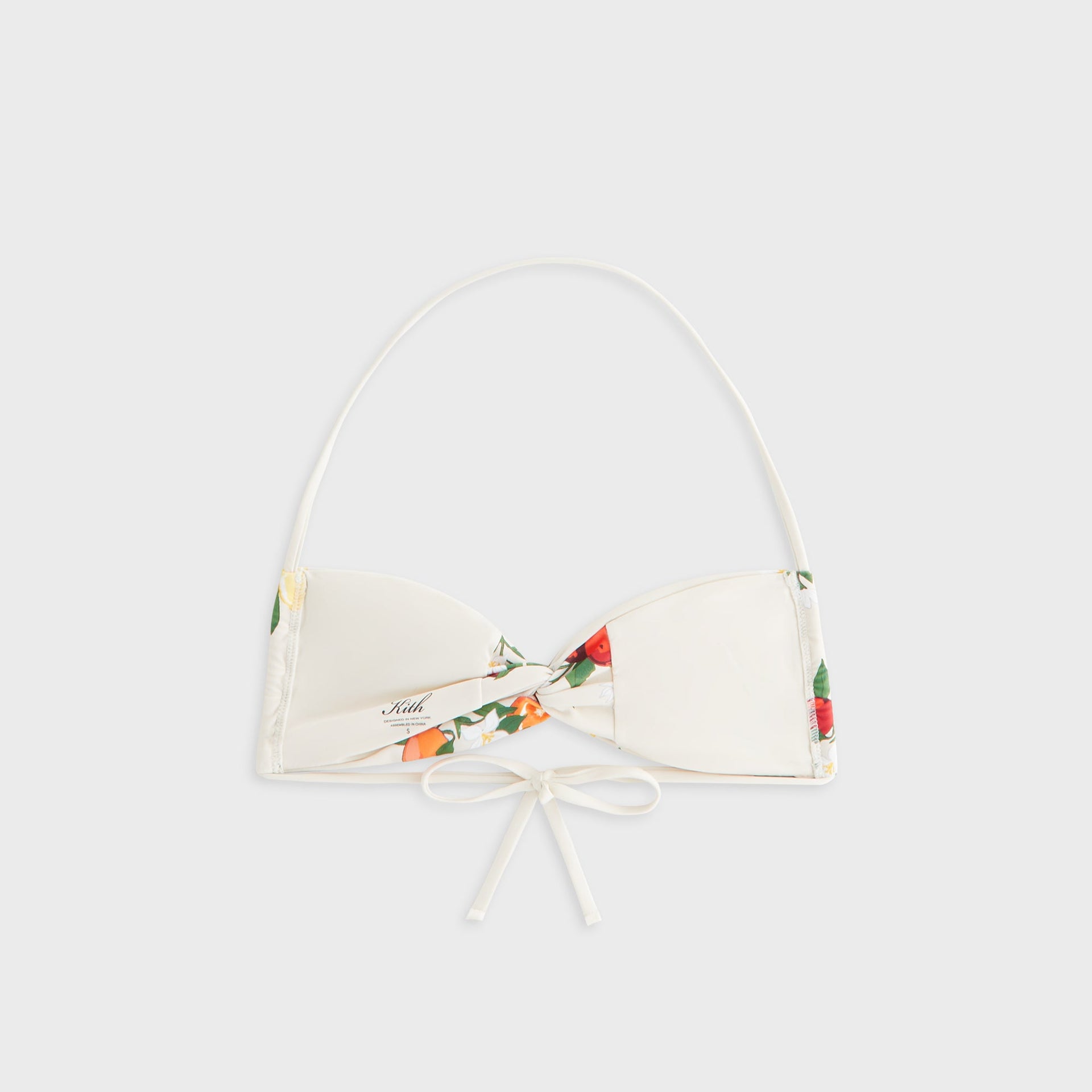 Kith Women Mara Citrus Tie Top - Waffle