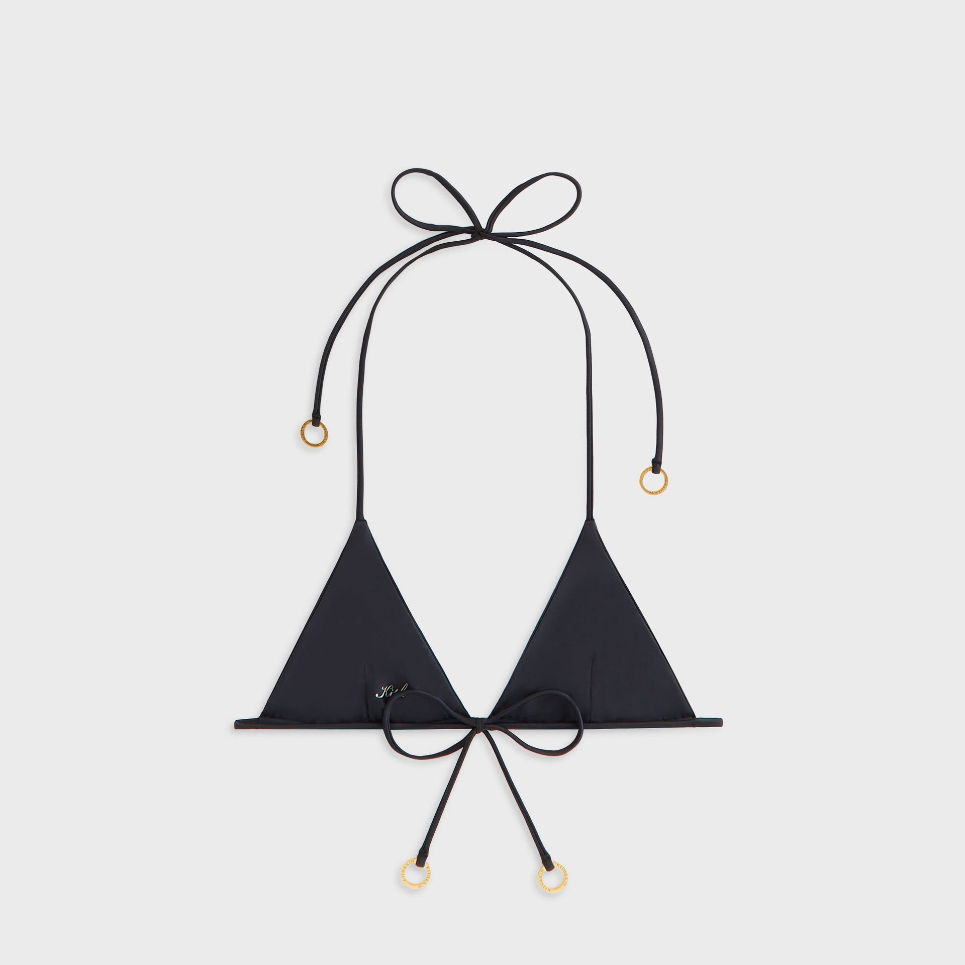 Kith Women Talia III Tie Top - Black