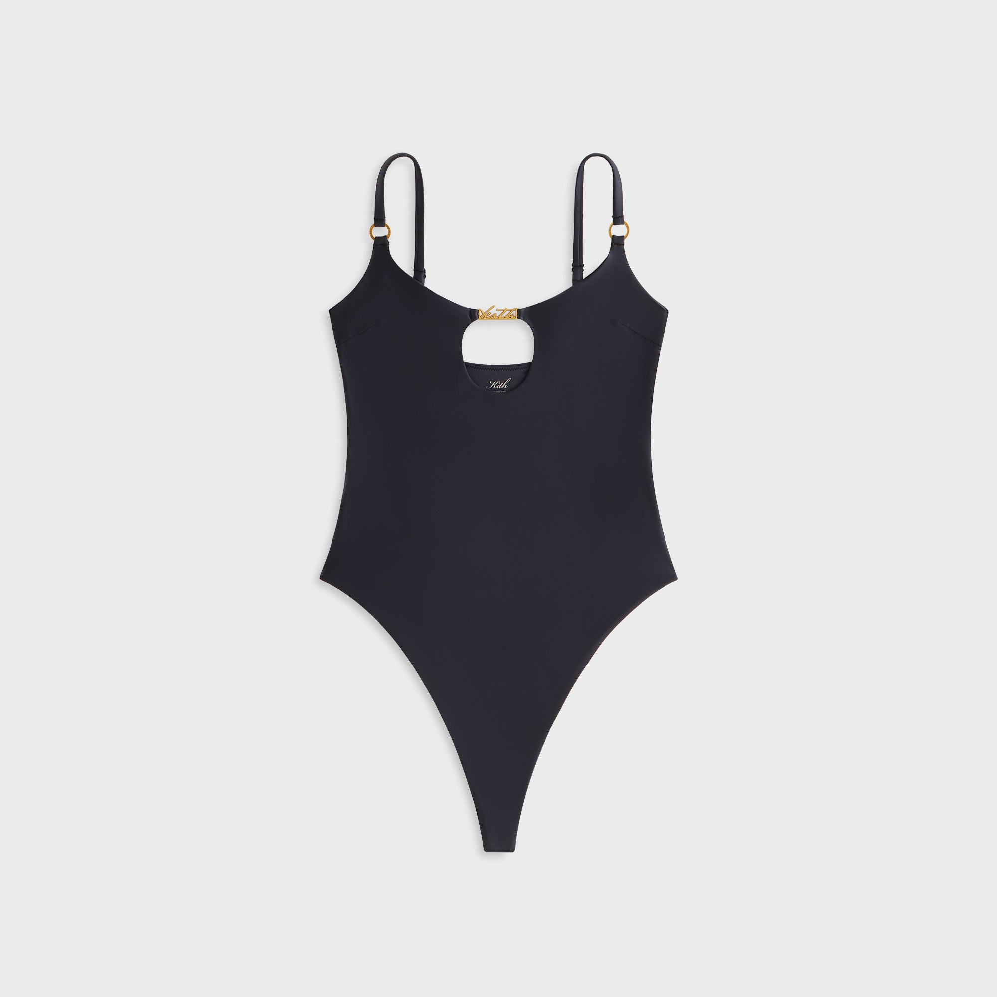 Kith Women Jade Keyhole One Piece - Black – Kith Europe