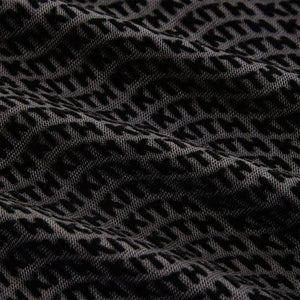 Kith Women Cardyn Monogram Wave Cami Dress - Black