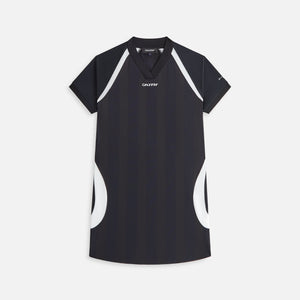 Kith Women for TaylorMade Fade Jersey Dress- Black PH