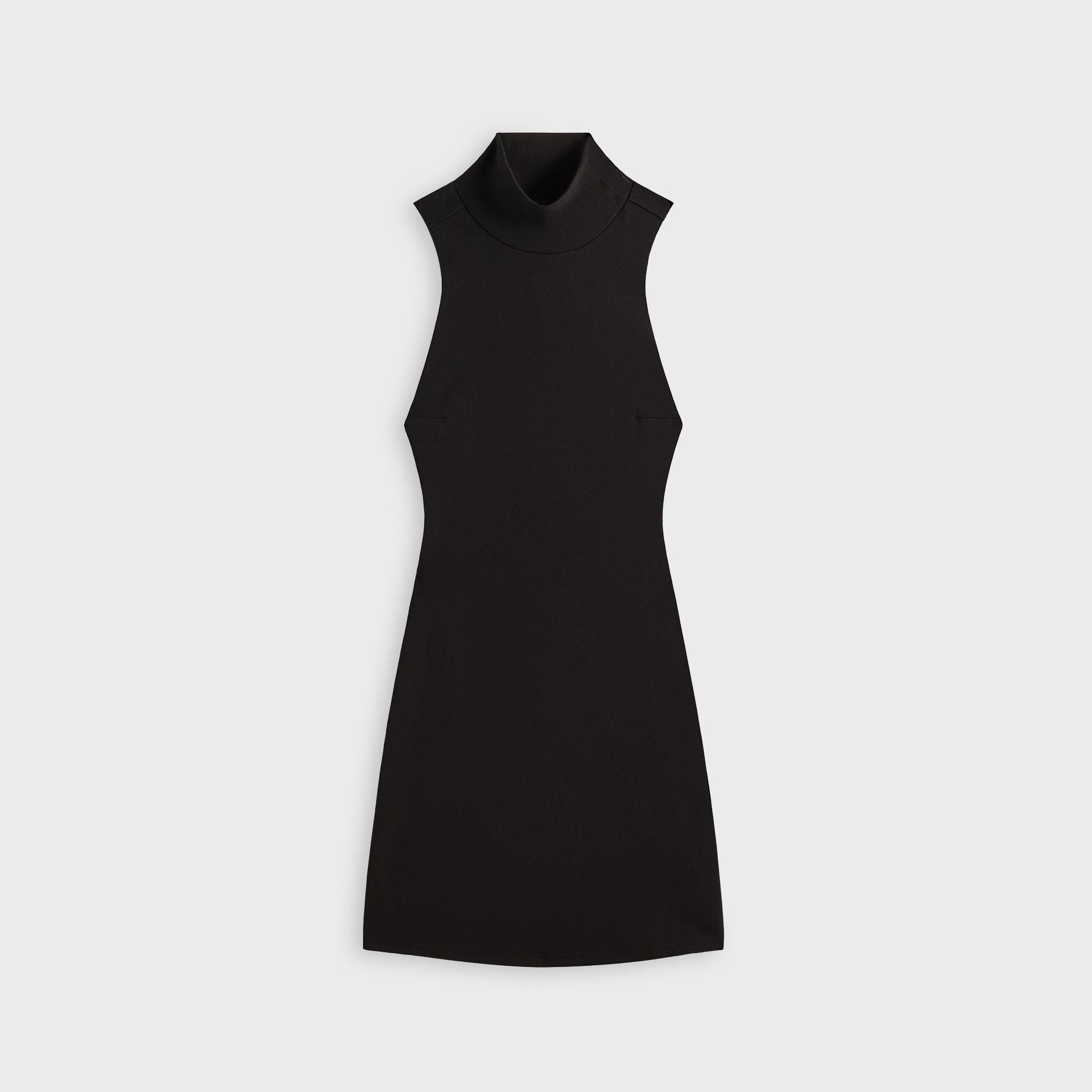 Lisa for Kith Women Nina Backless Mini Dress - Black Kith Europe Lisa for Kith Women Nina Backless Mini Dress - Black Kith Europe