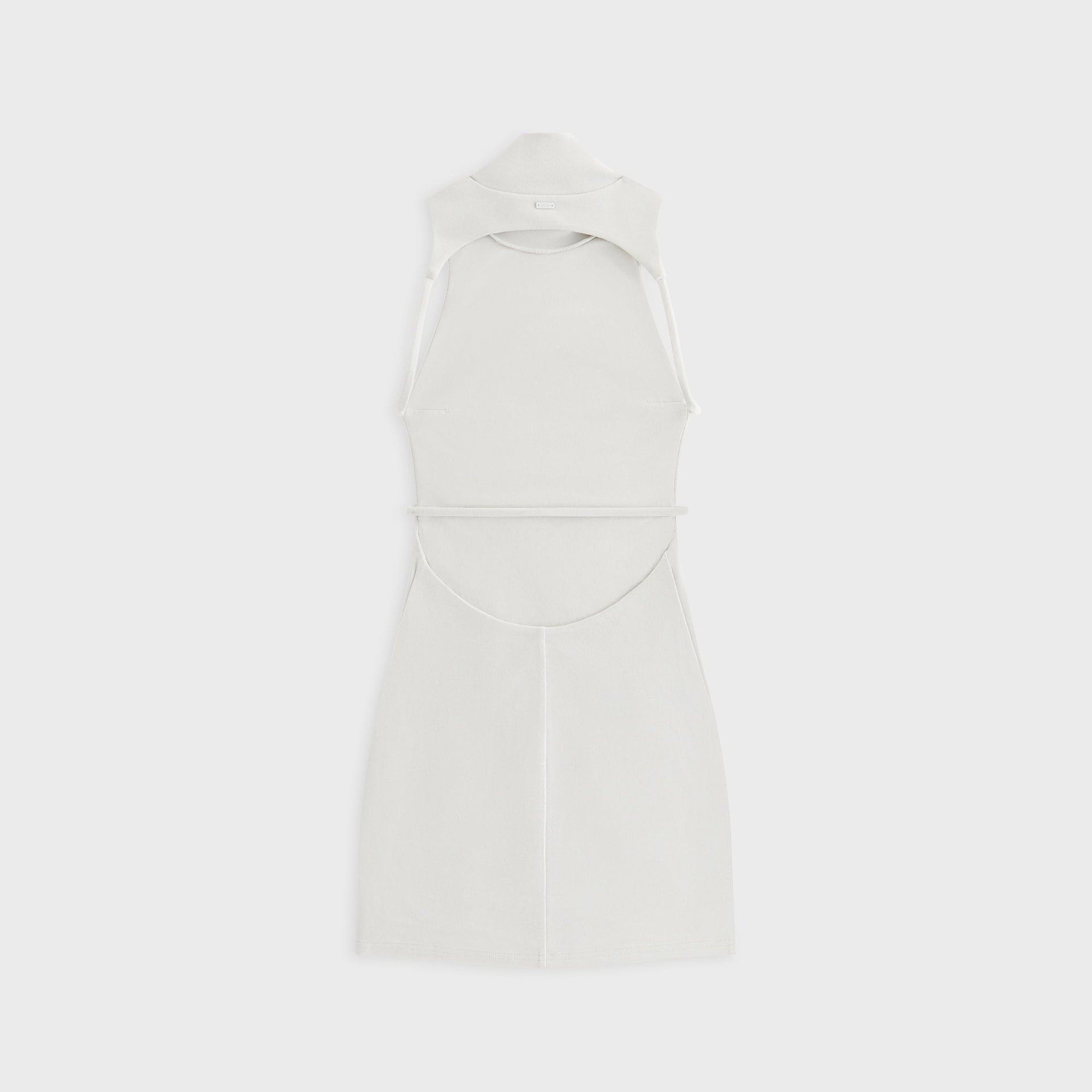 Lisa for Kith Women Nina Backless Mini Dress - Tin - PH