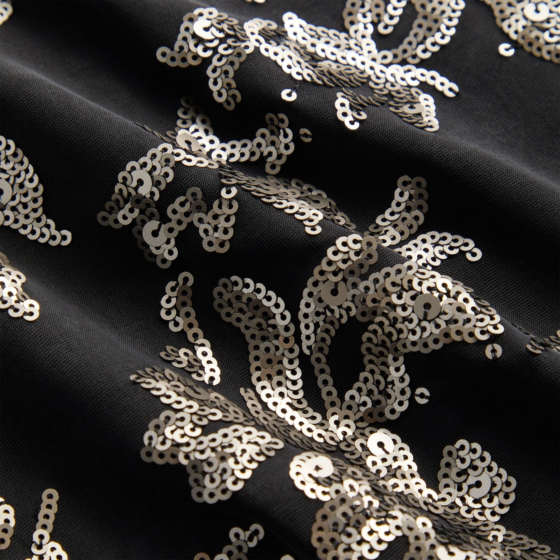 Lisa for Kith Women Nina Embellished Backless Mini Dress - Black - PH