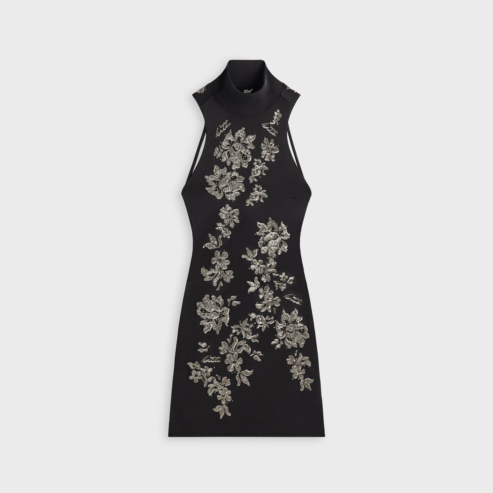 Lisa for Kith Women Nina Embellished Backless Mini Dress - Black - PH